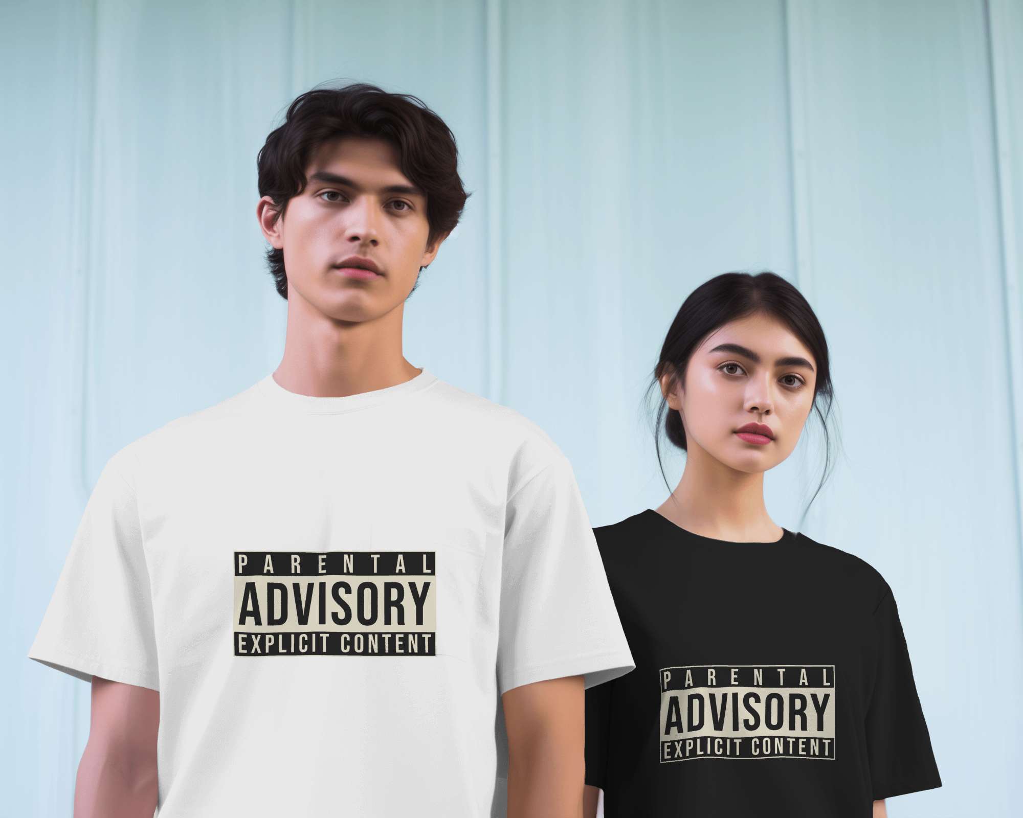 Parental Advisory Oversized Tee