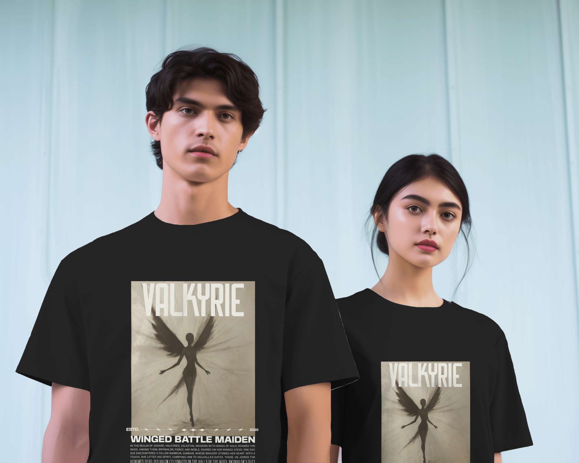 Valkyrie Oversized Tee