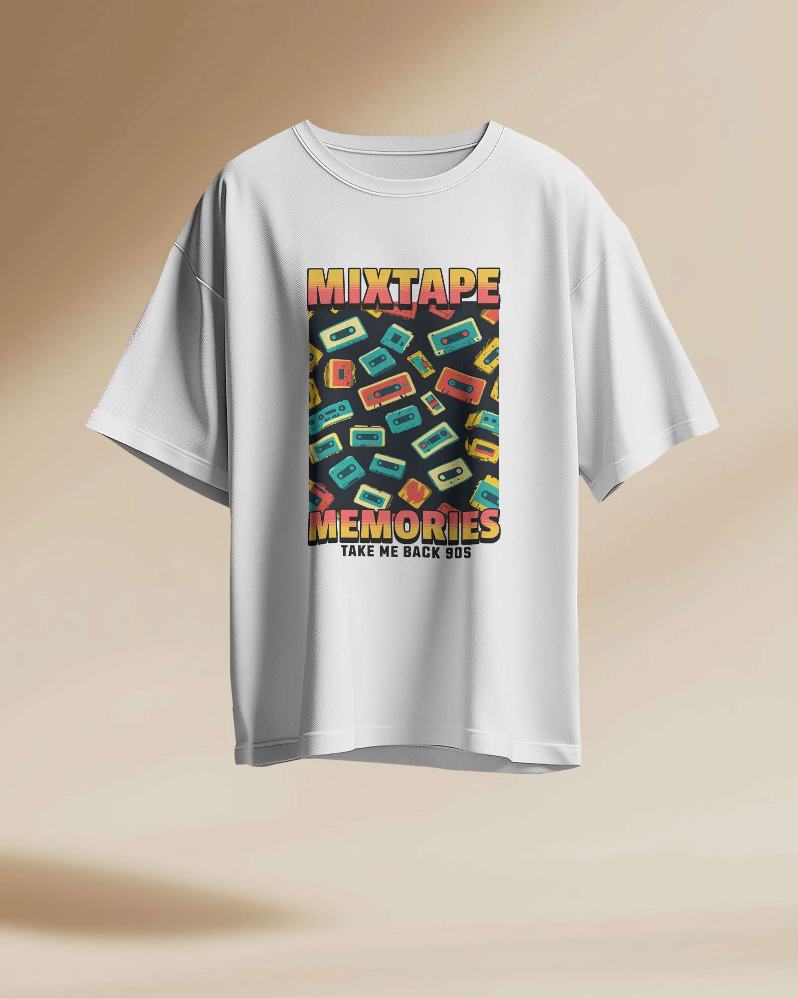 Mixtape Memories Oversized Tee