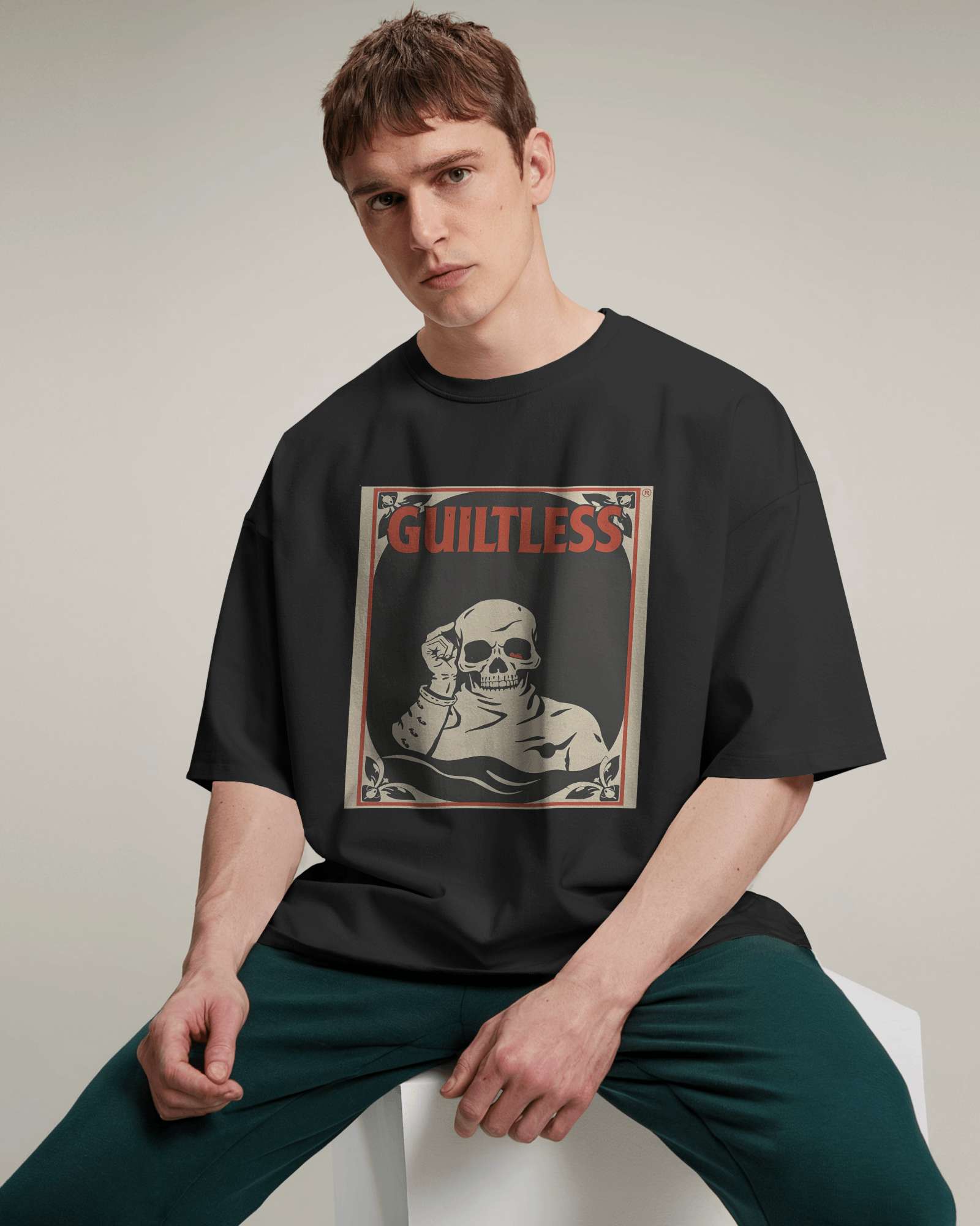 Guiltless Oversized Tee