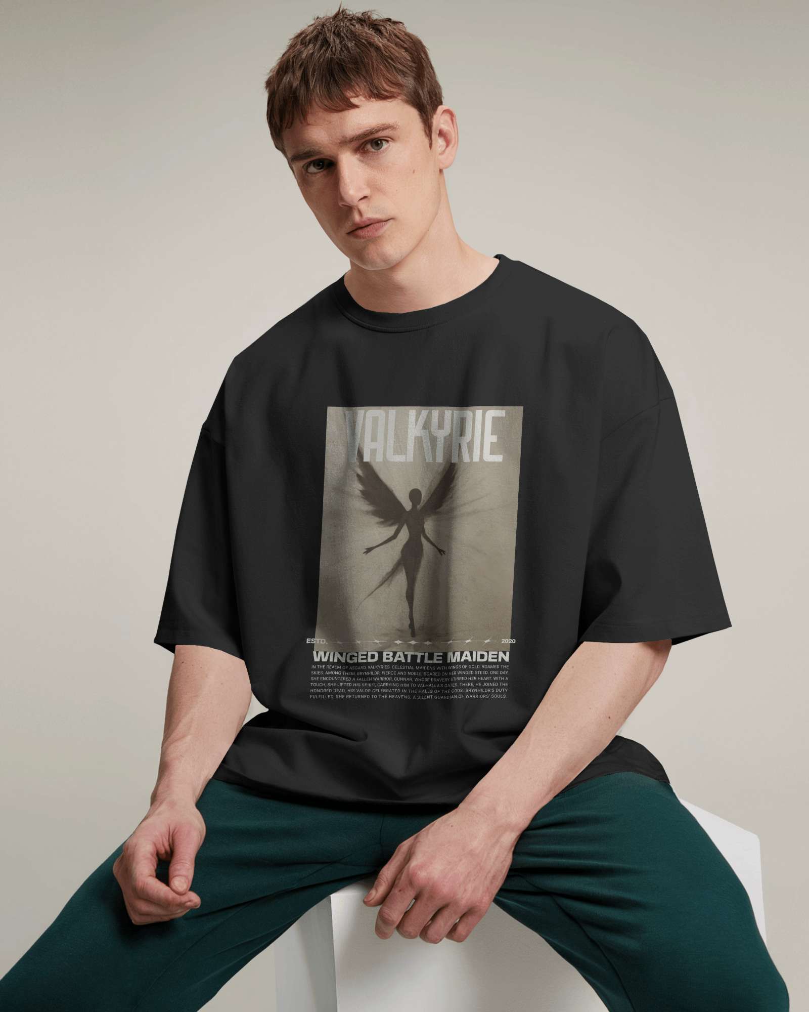 Valkyrie Oversized Tee