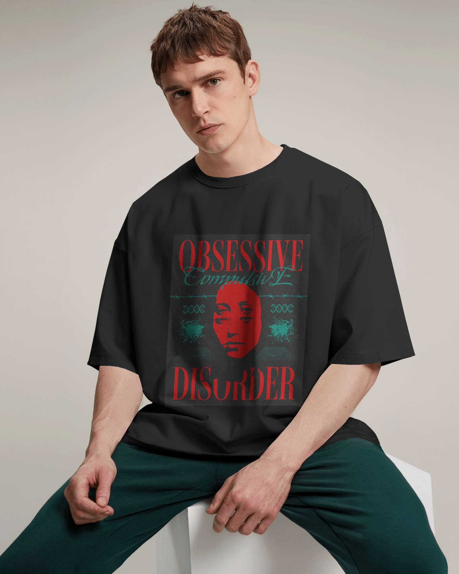 OCD Oversized Tee