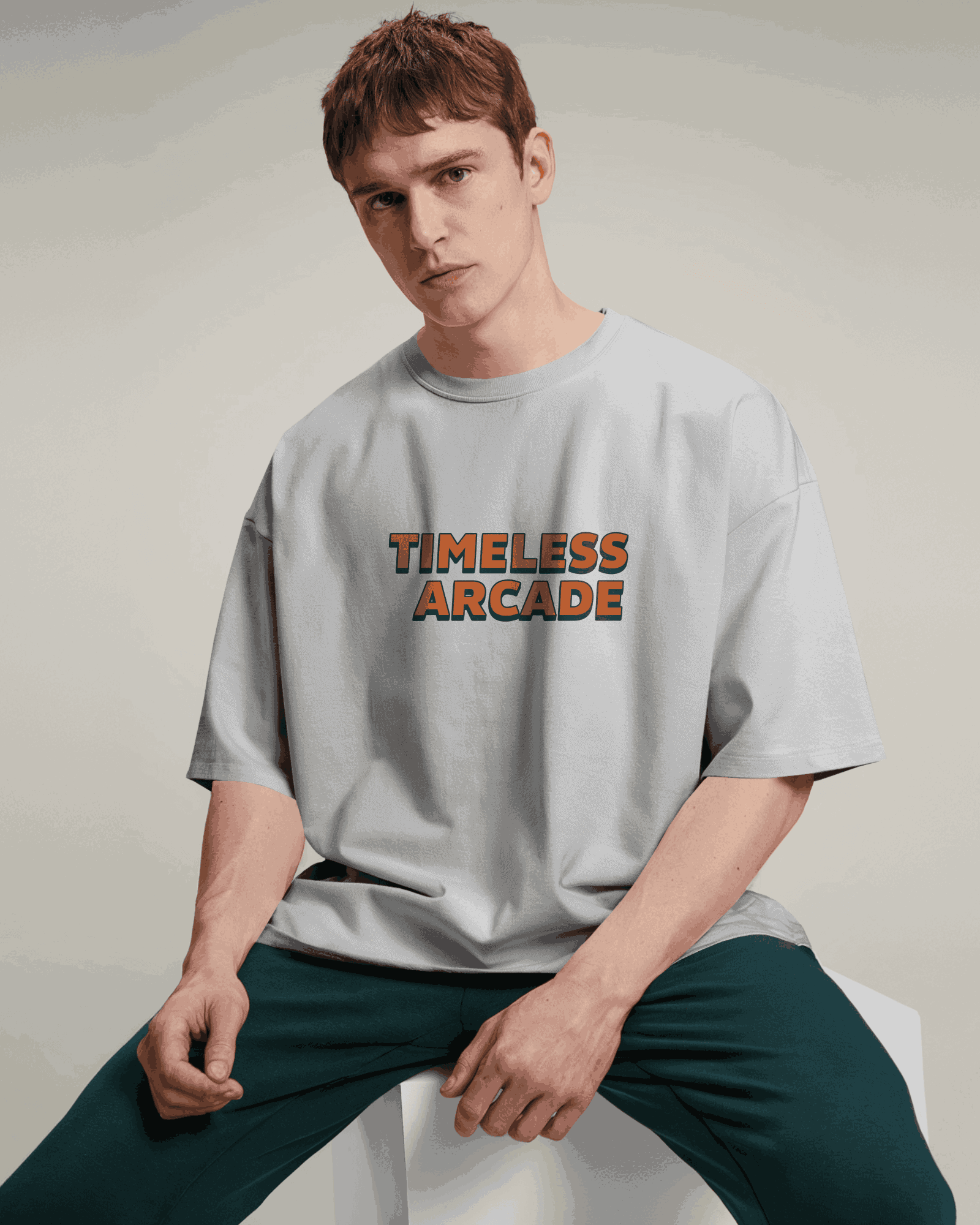 Timeless Arcade Oversized Tee