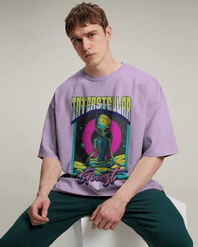 Interstellar Guest Oversized Tee