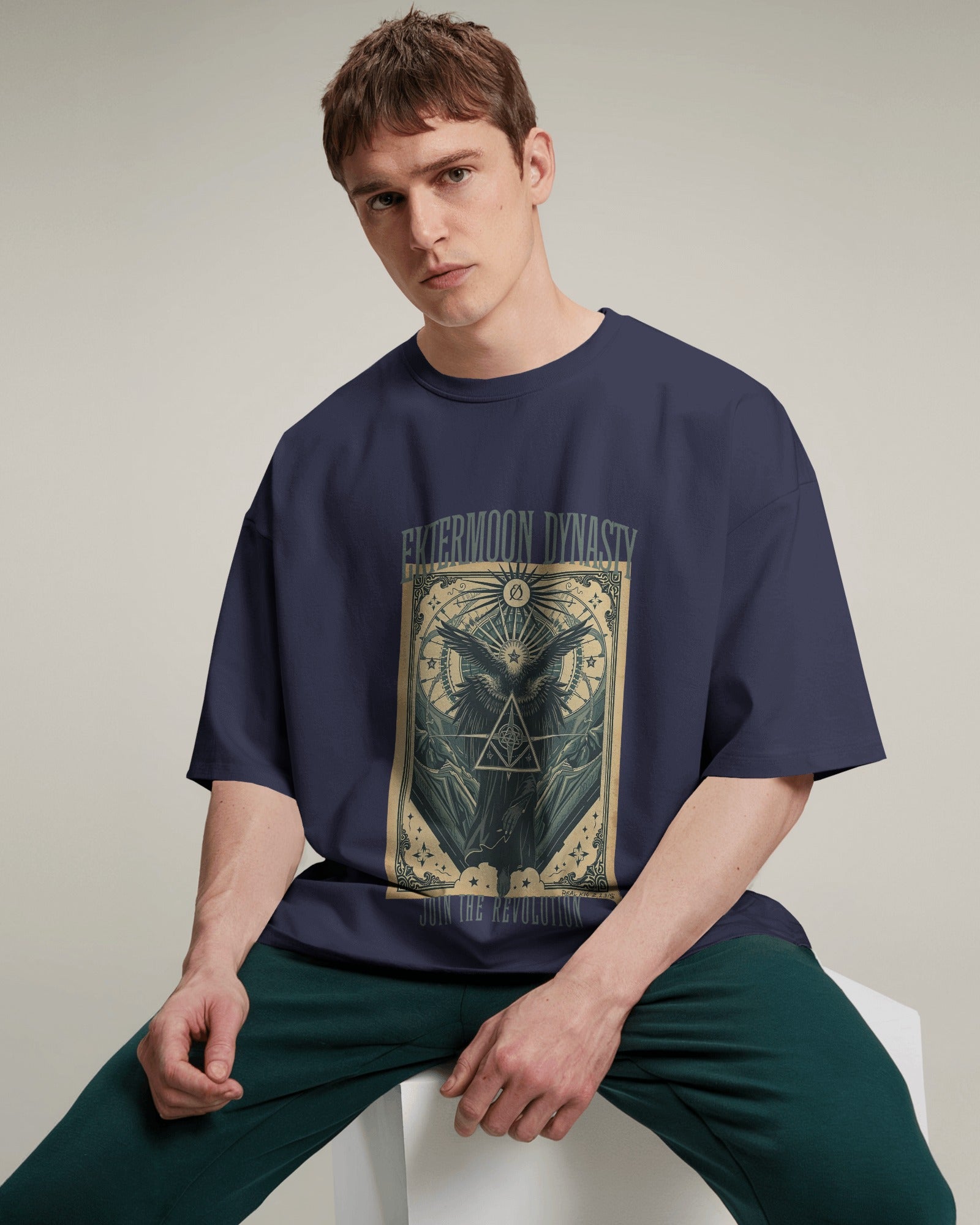 Ektermoon Dynasty oversized tee