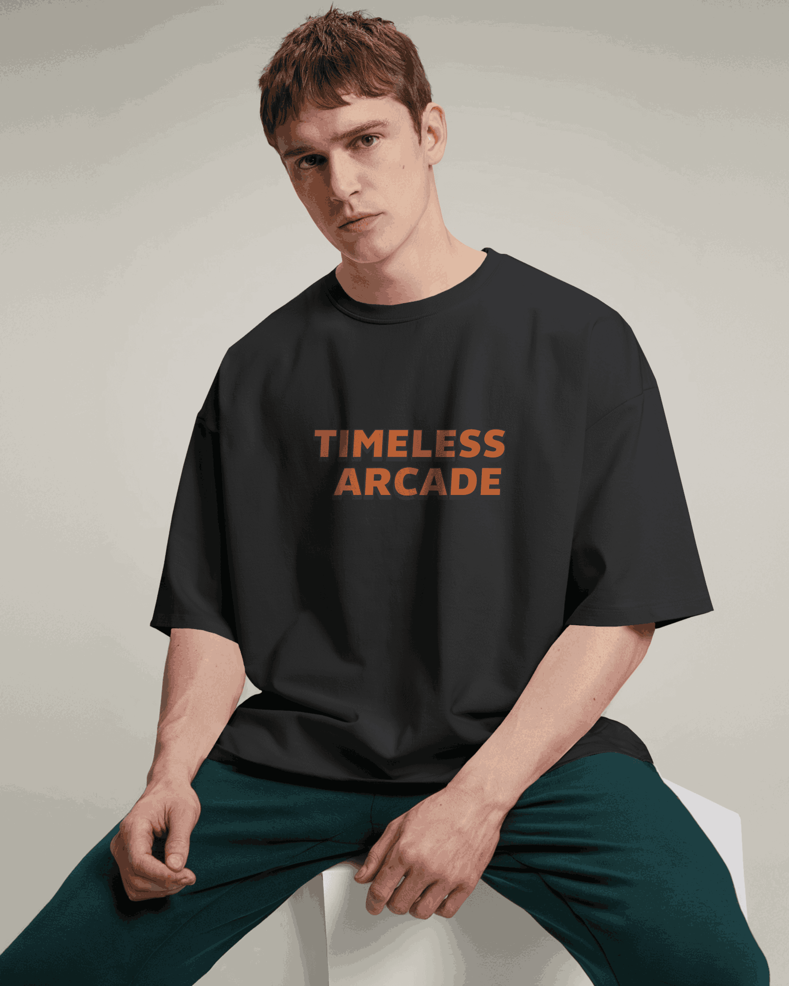 Timeless Arcade Oversized Tee