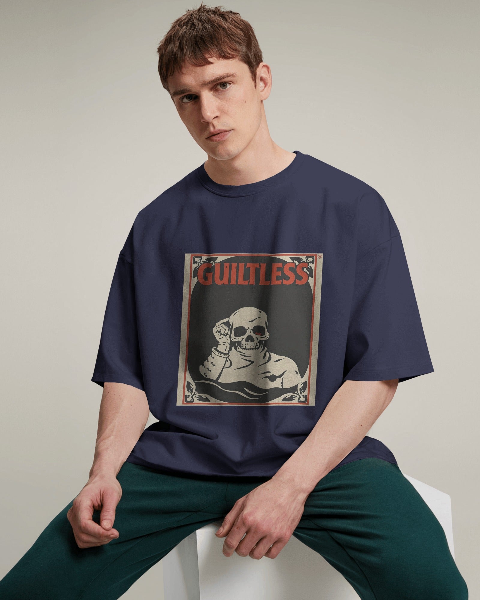 Guiltless Oversized Tee