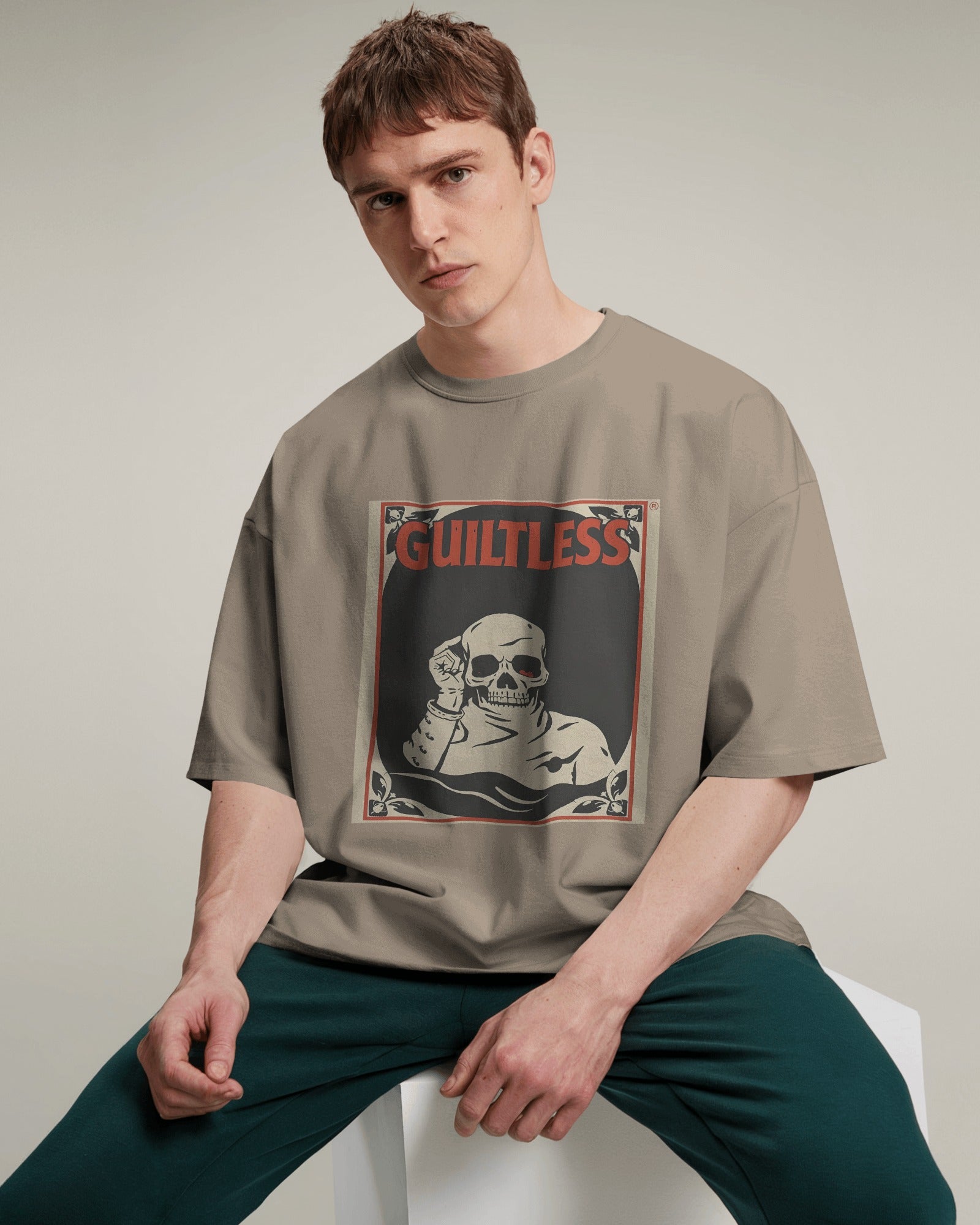 Guiltless Oversized Tee