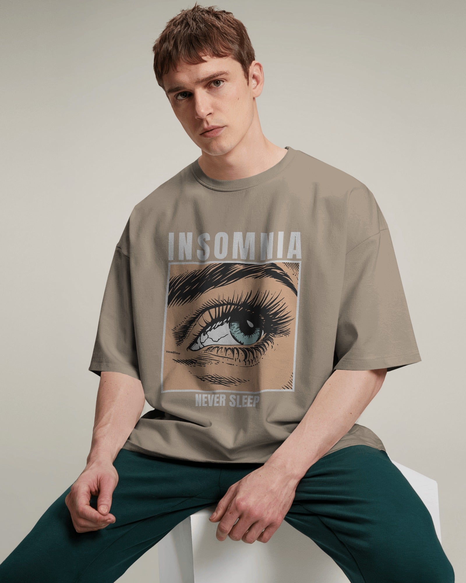 INSOMNIA Oversized Tee