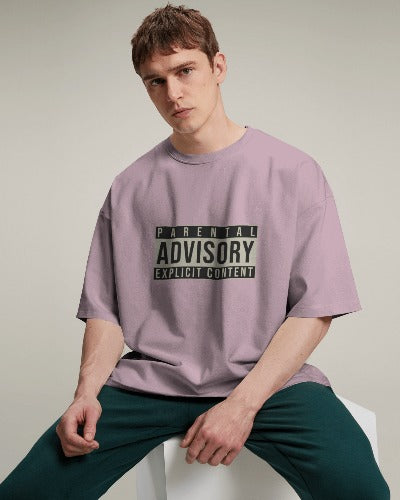 Parental Advisory Oversized Tee