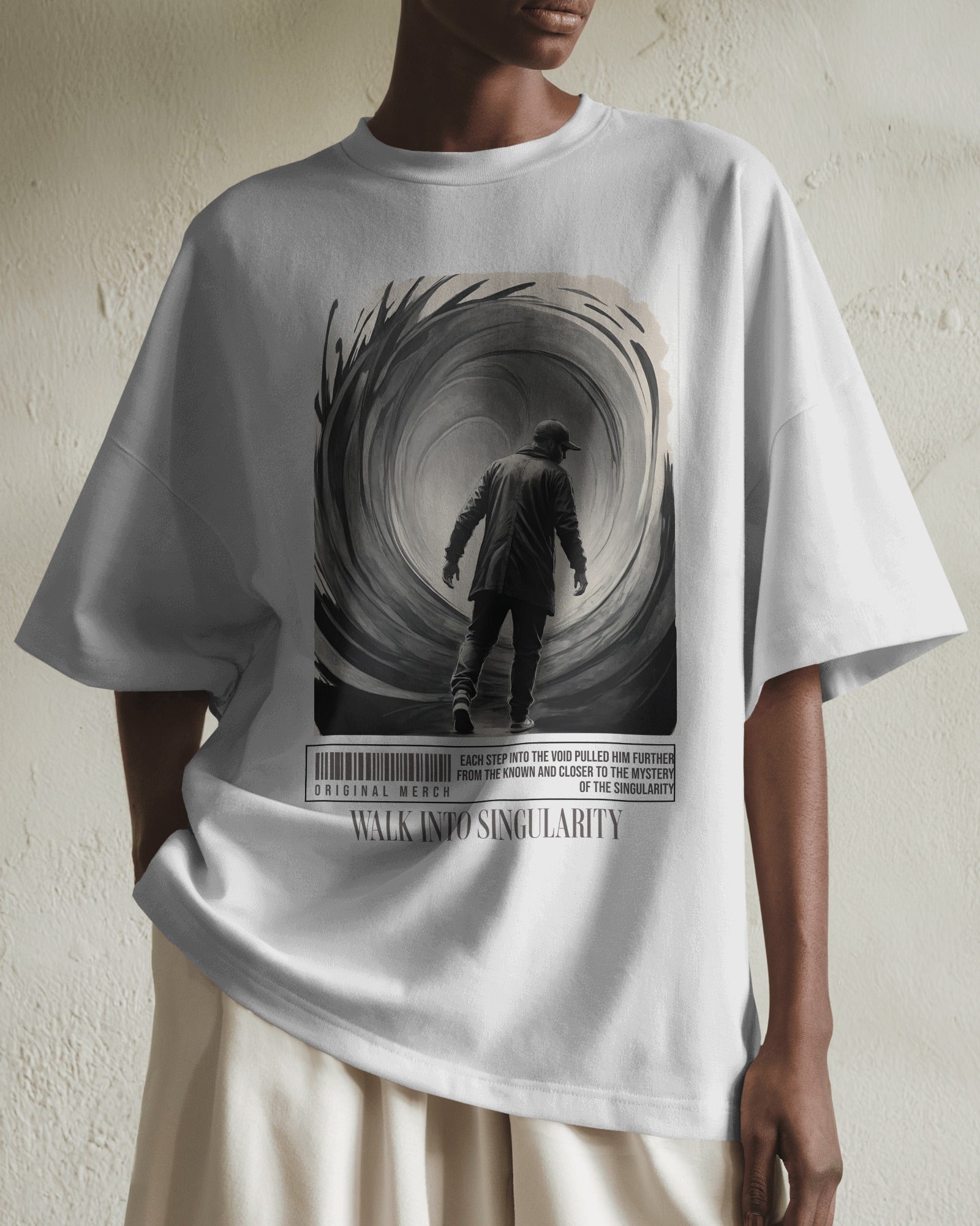 Singularity Oversized Tee