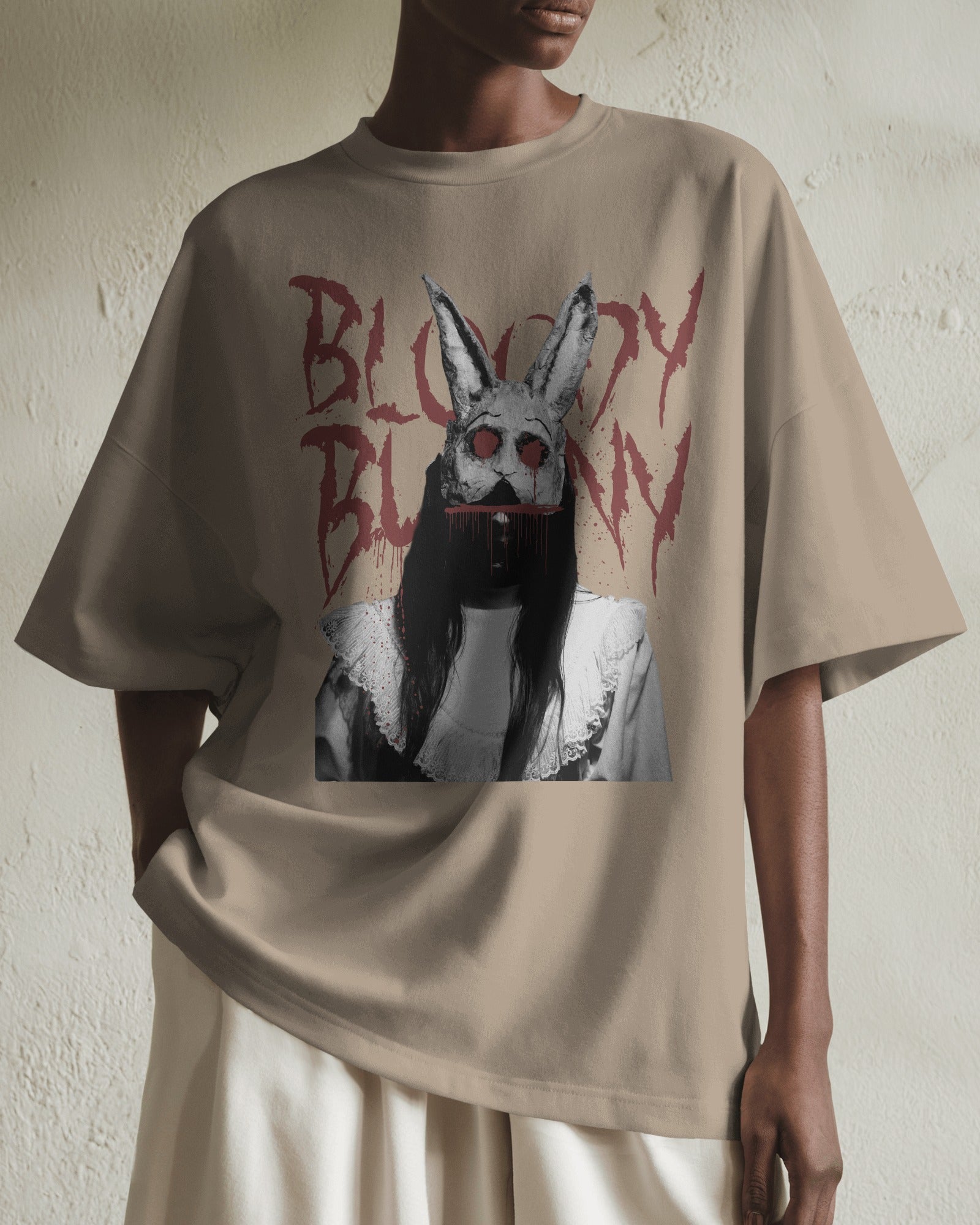 Bloody Bunny Oversized tshirt