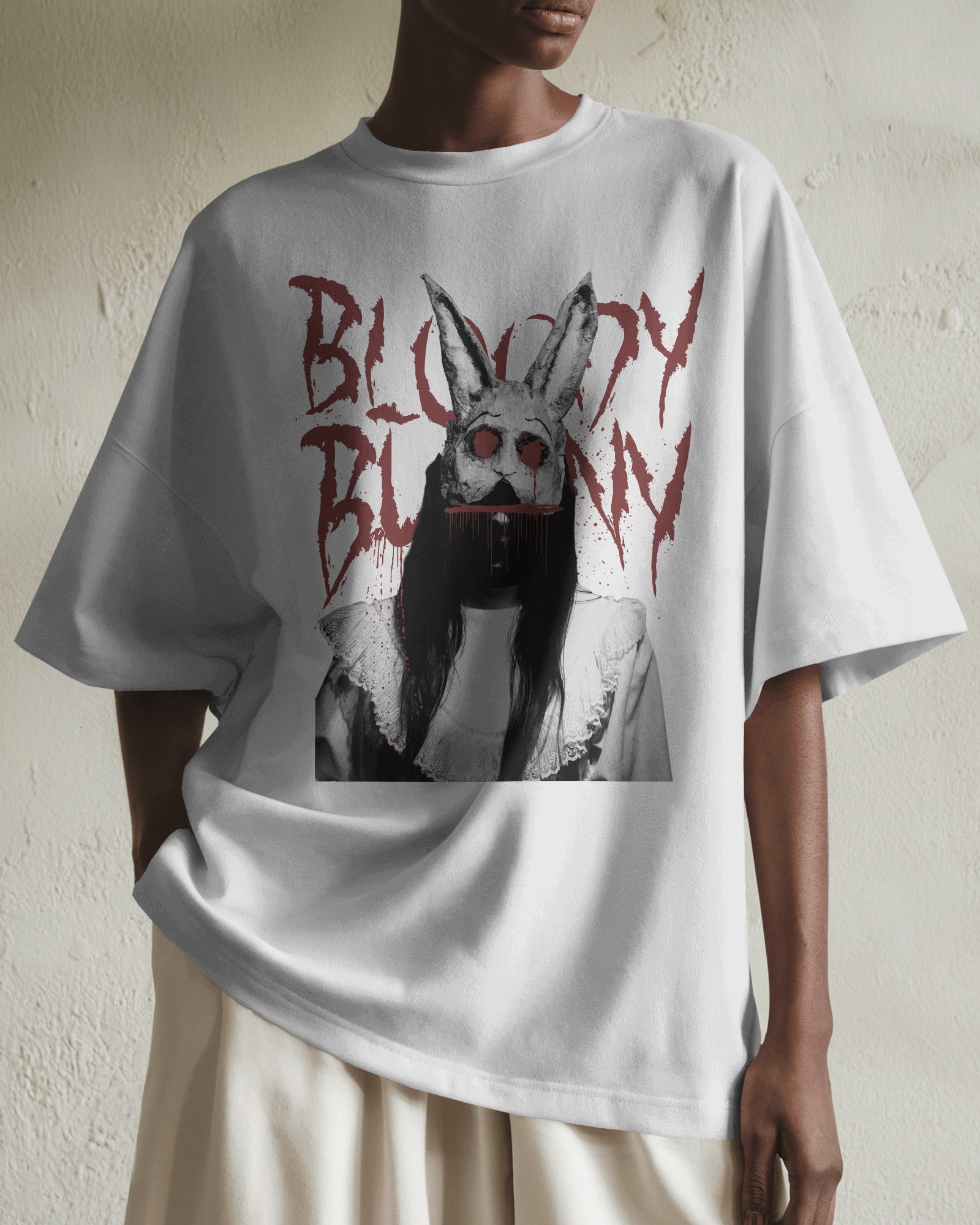 Bloody Bunny Oversized tshirt