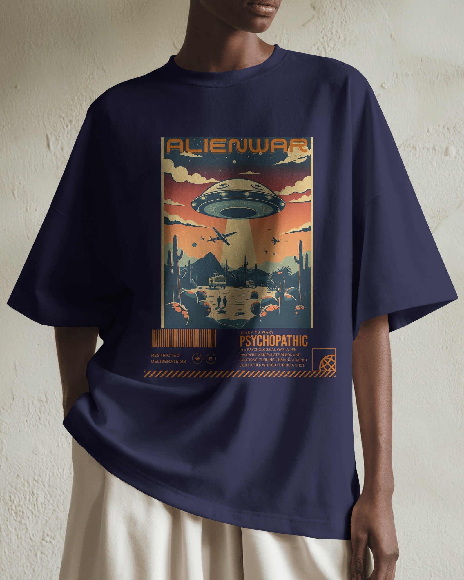 Alienwar Oversized Tee