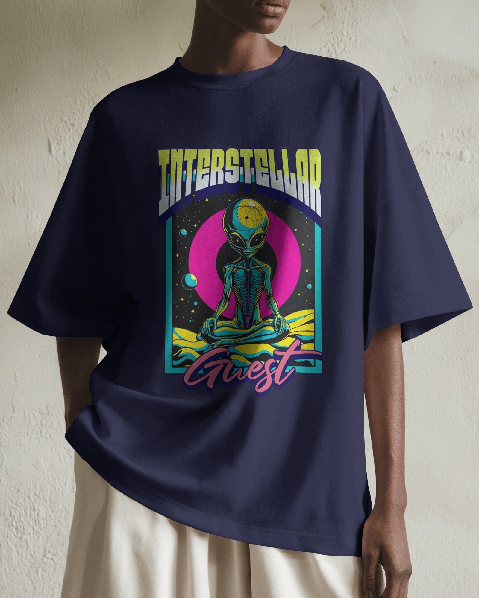 Interstellar Guest Oversized Tee