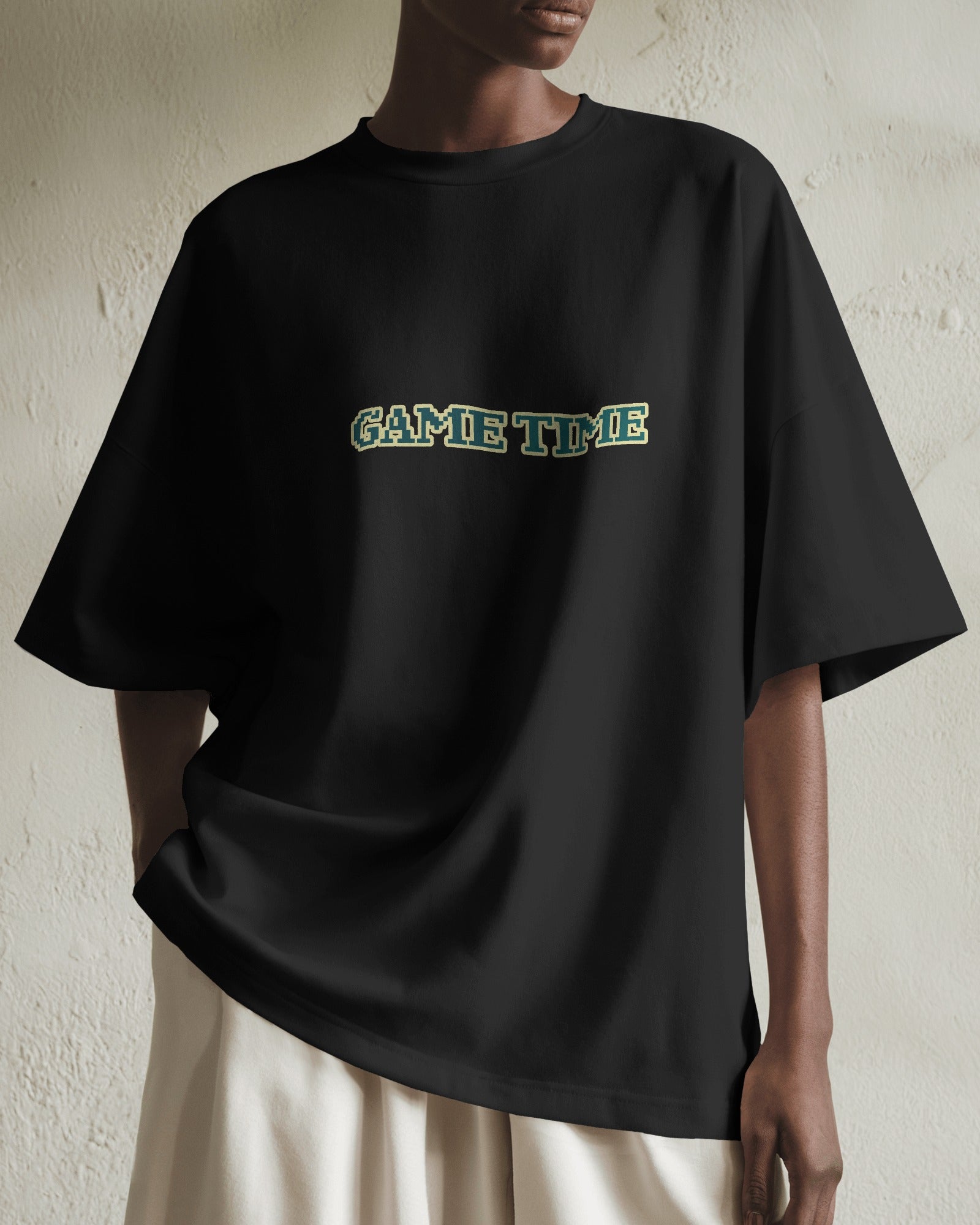 Game Time Oversized Tee