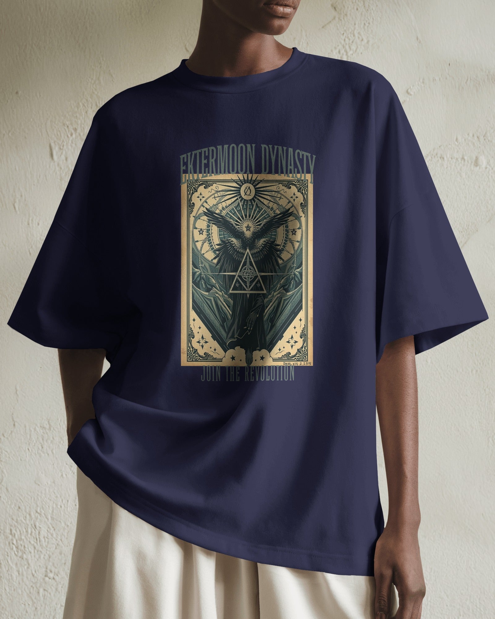 Ektermoon Dynasty oversized tee