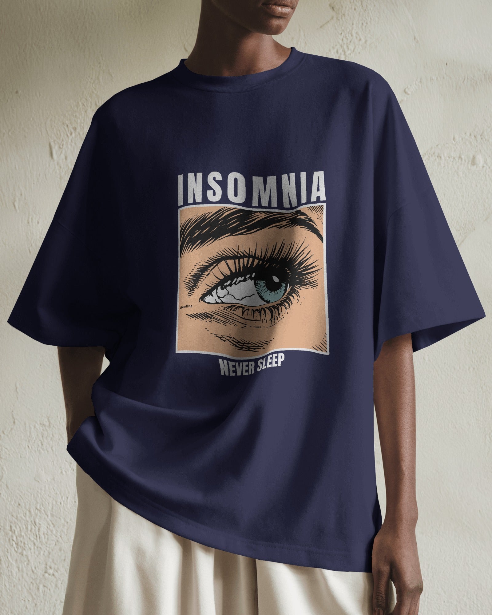 INSOMNIA Oversized Tee