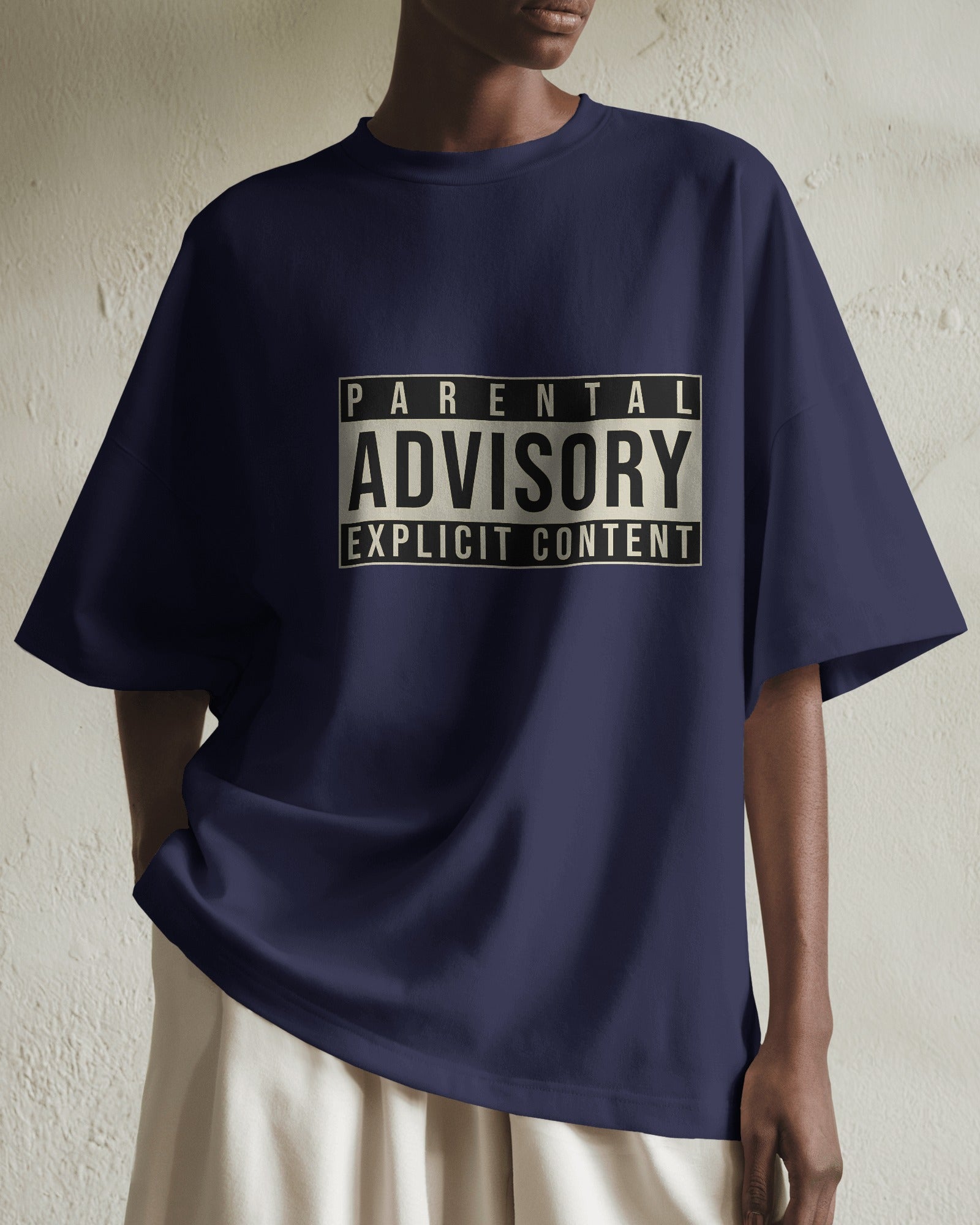 Parental Advisory Oversized Tee