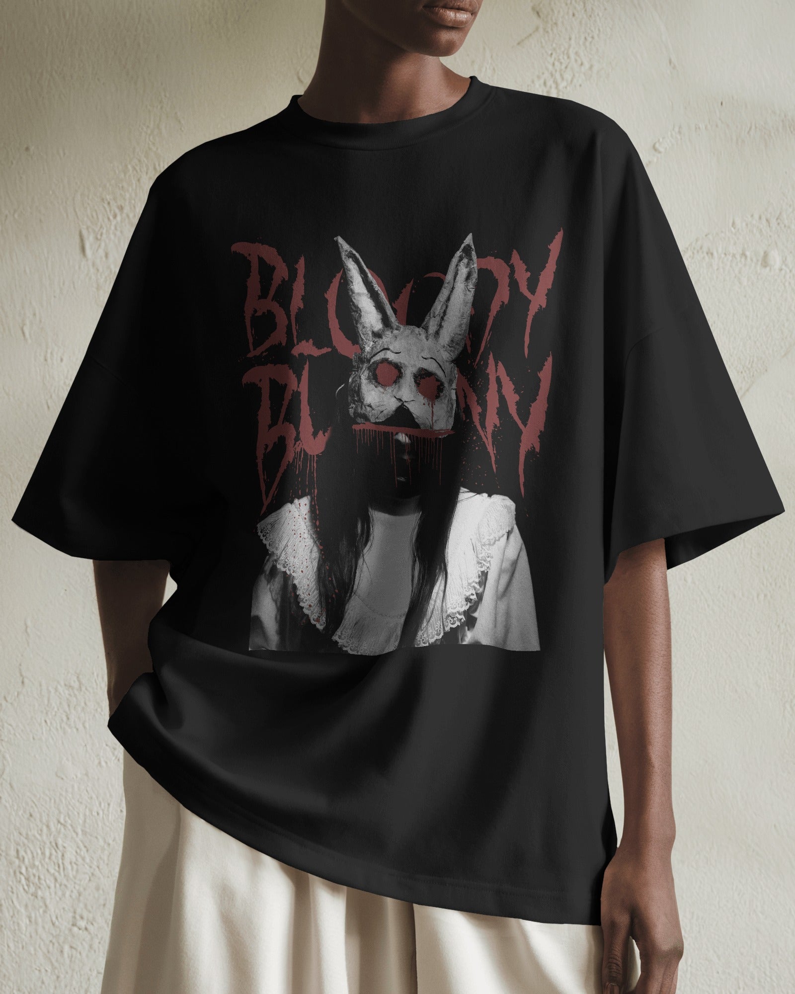 Bloody Bunny Oversized tshirt