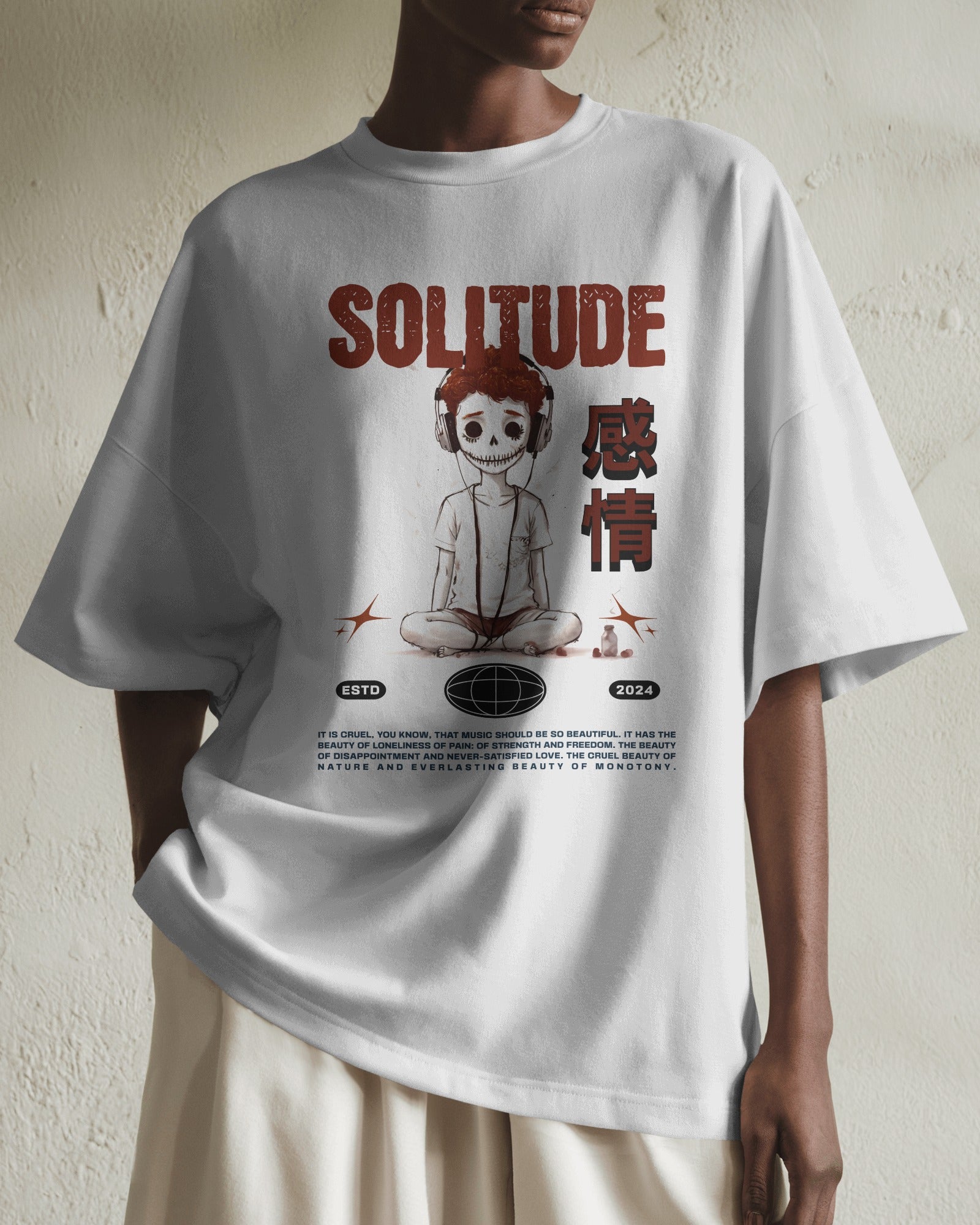 Solitude Oversized Tee