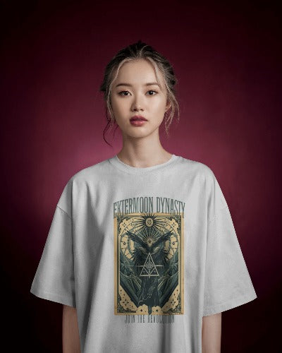 Ektermoon Dynasty oversized tee