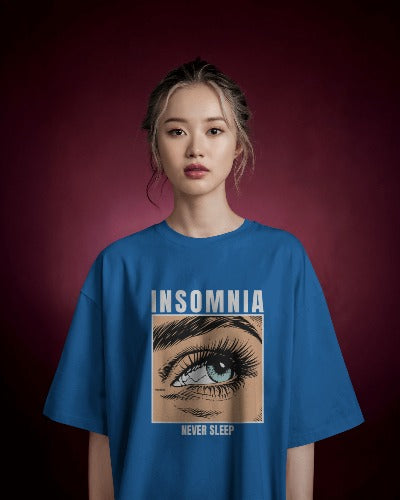 INSOMNIA Oversized Tee