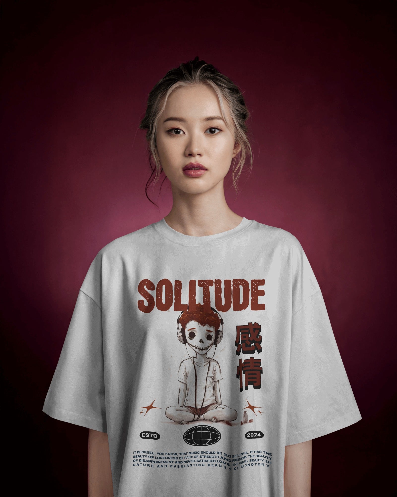 Solitude Oversized Tee