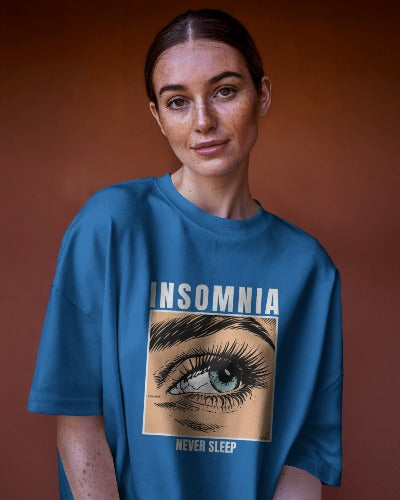 INSOMNIA Oversized Tee