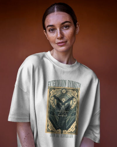 Ektermoon Dynasty oversized tee