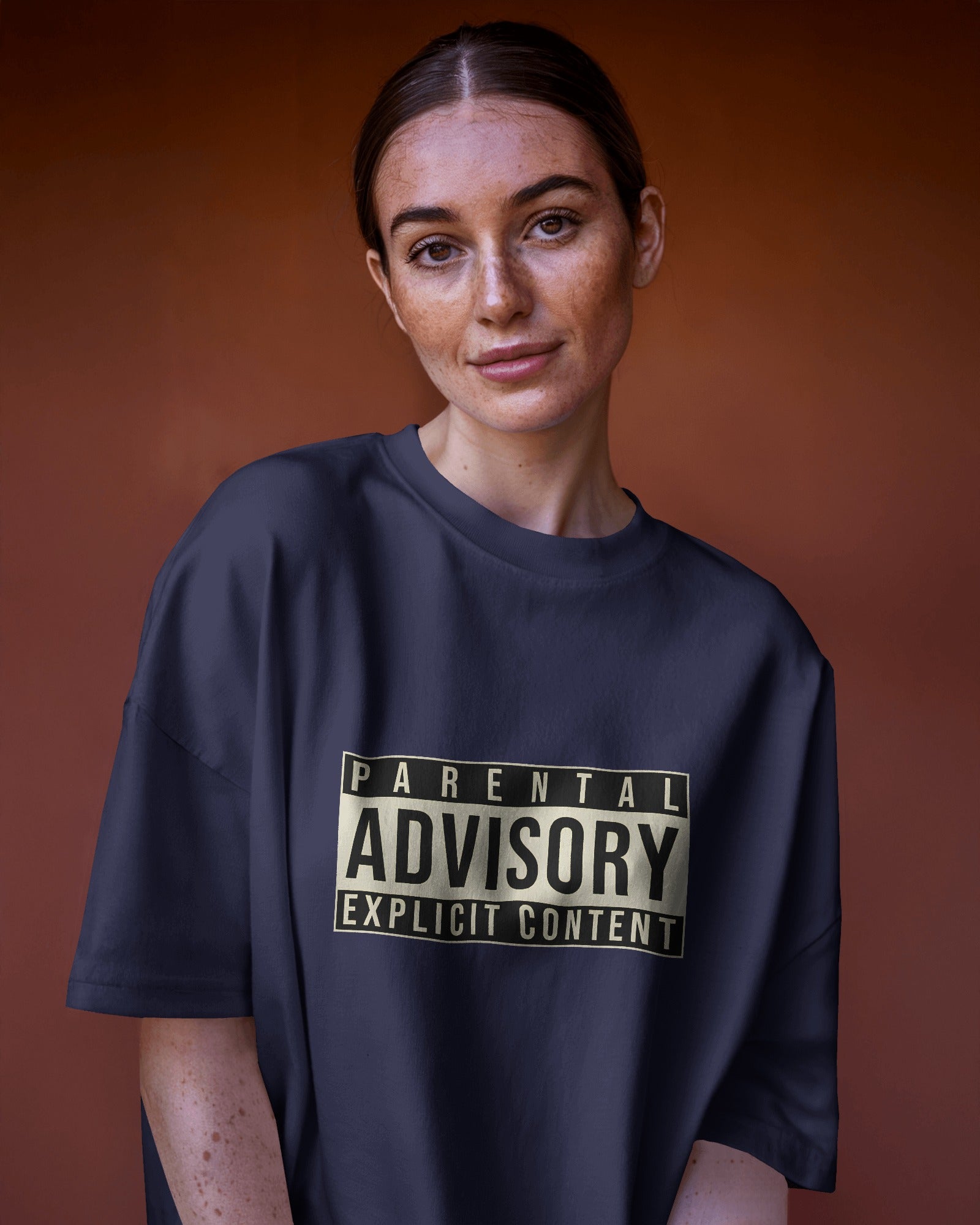 Parental Advisory Oversized Tee