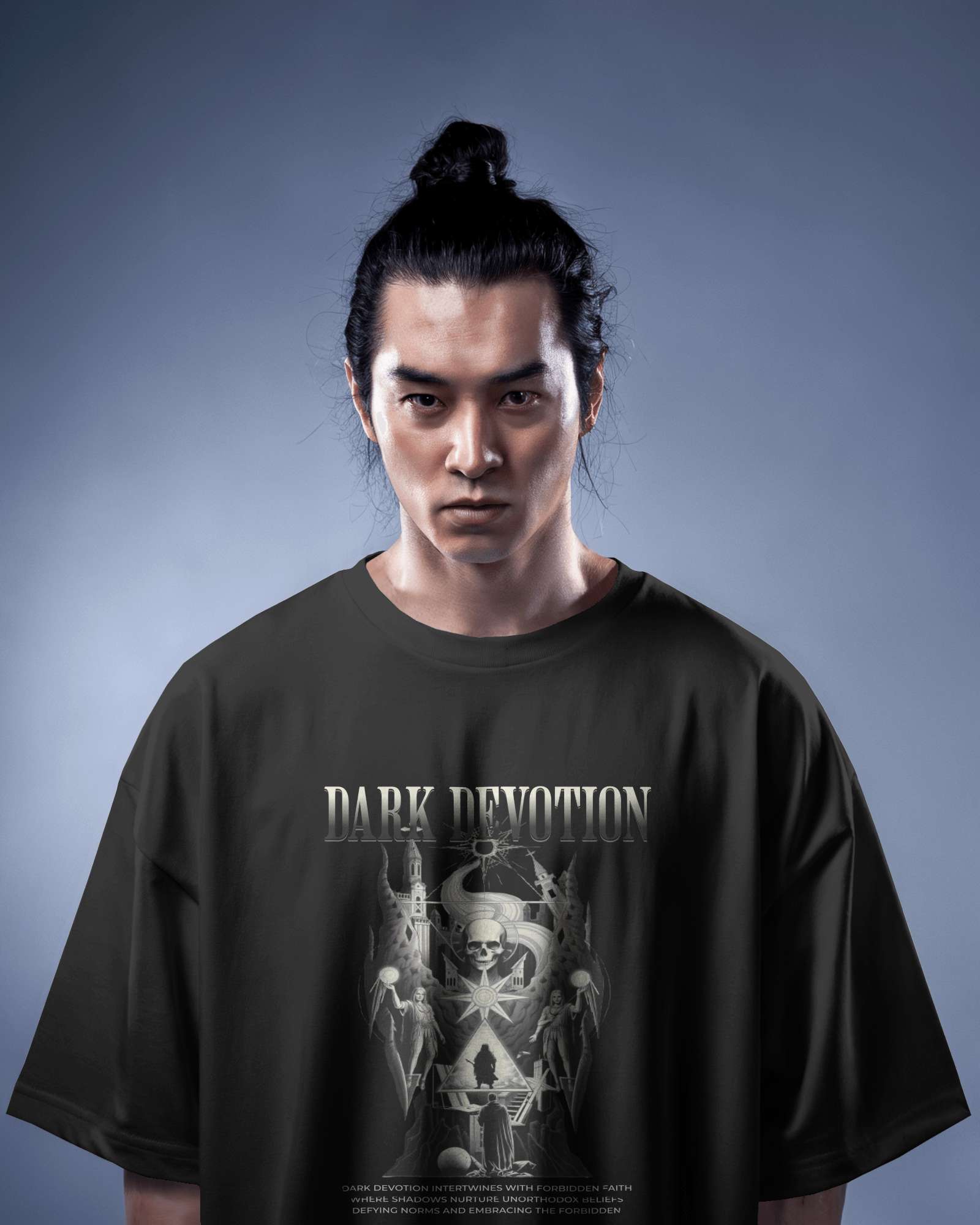 Dark Devotion Oversized Tee