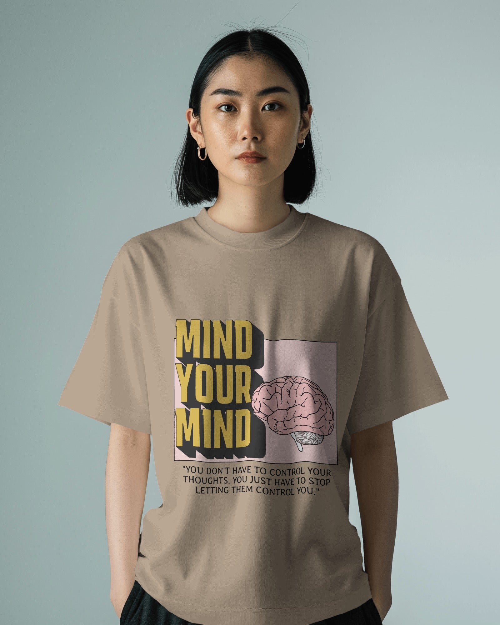 Mind Your Mind Oversized Tee