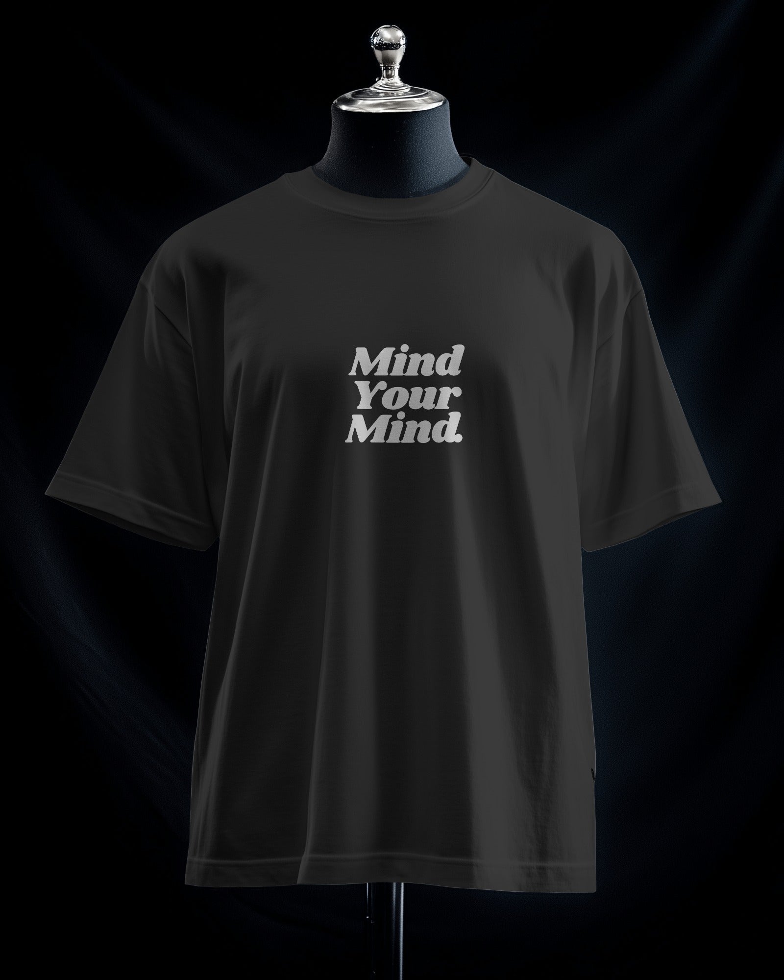 Mind Oversized T-Shirt