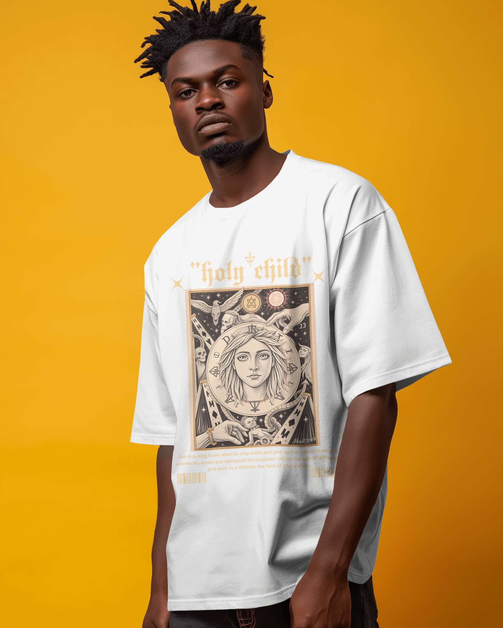 Holy Child Oversized Tee