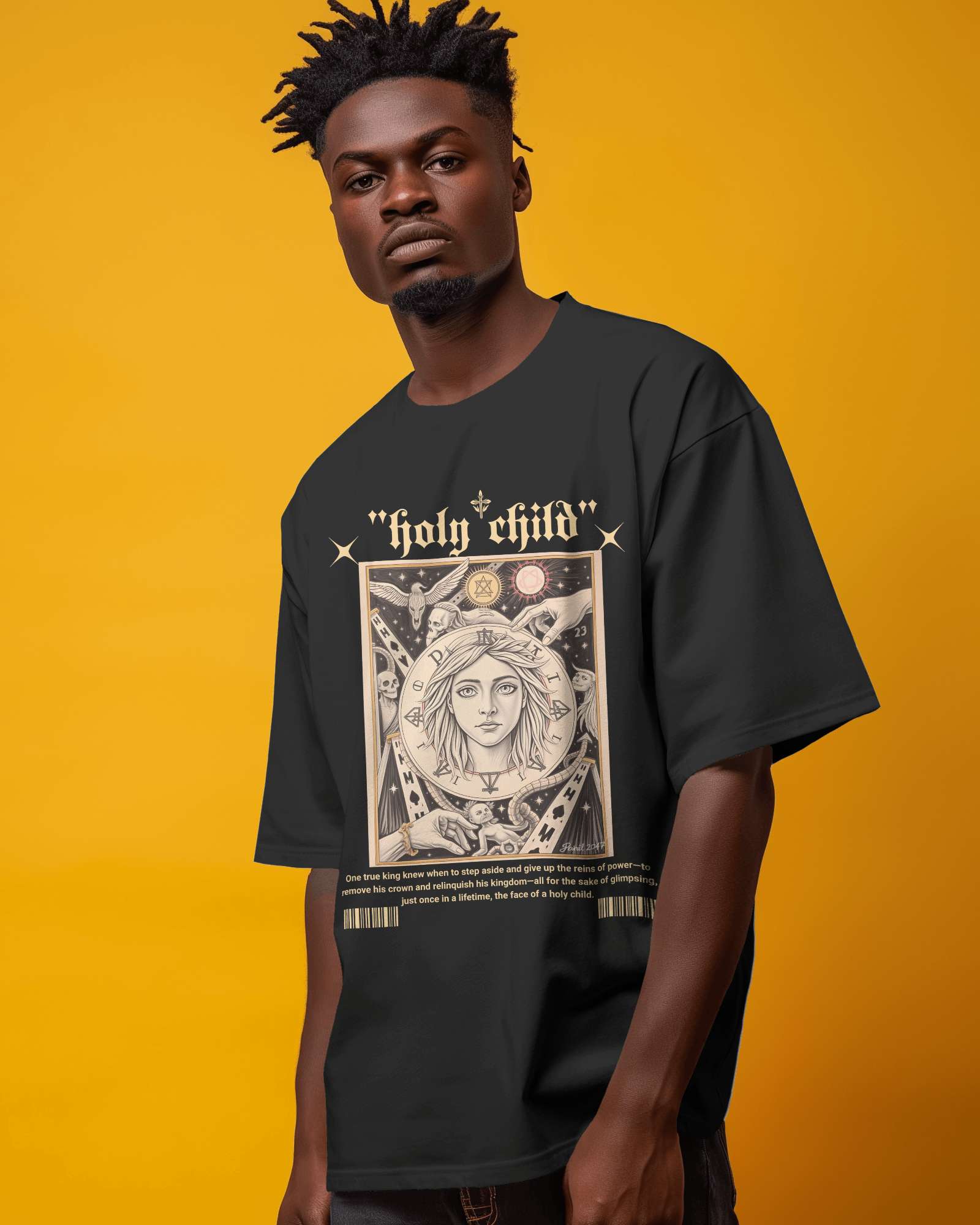 Holy Child Oversized Tee