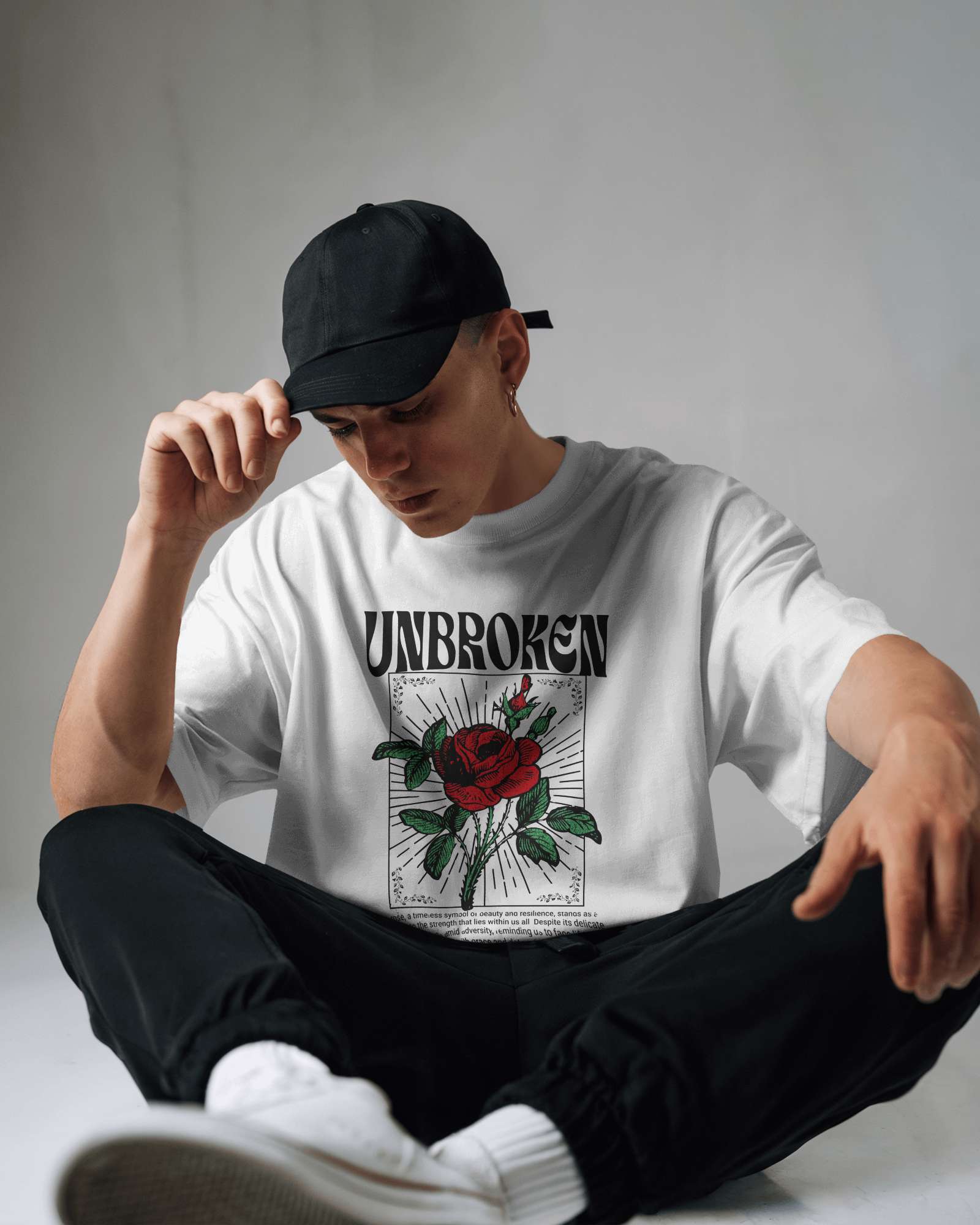 Unbroken Oversized Tee