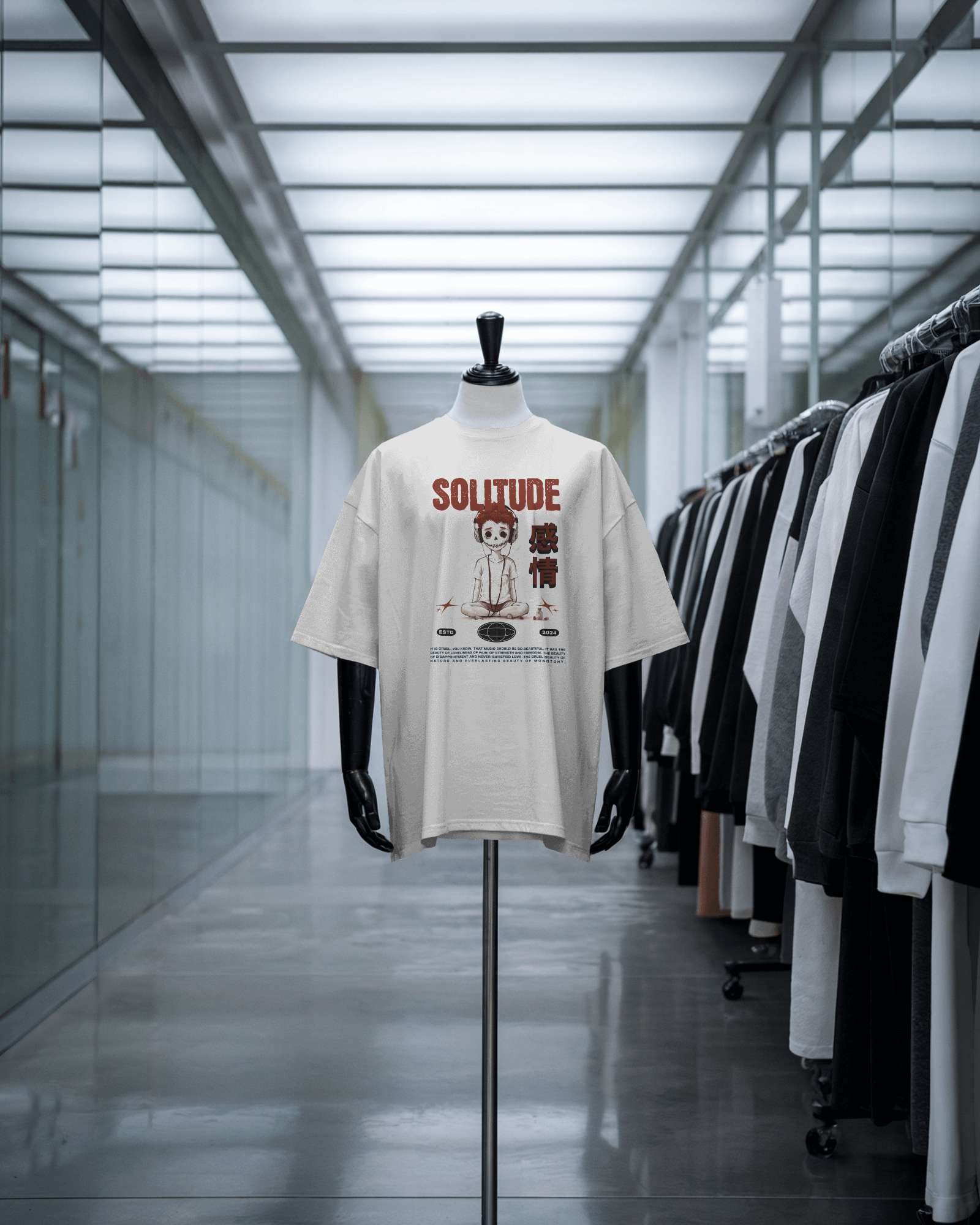 Solitude Oversized Tee