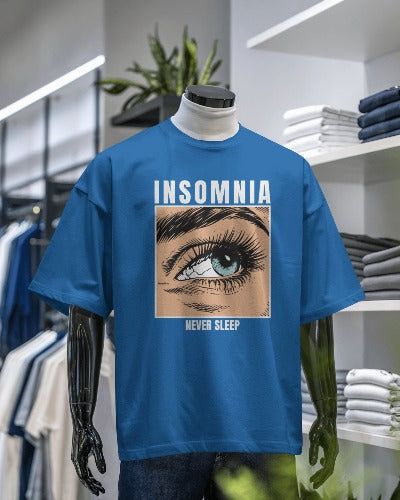 INSOMNIA Oversized Tee