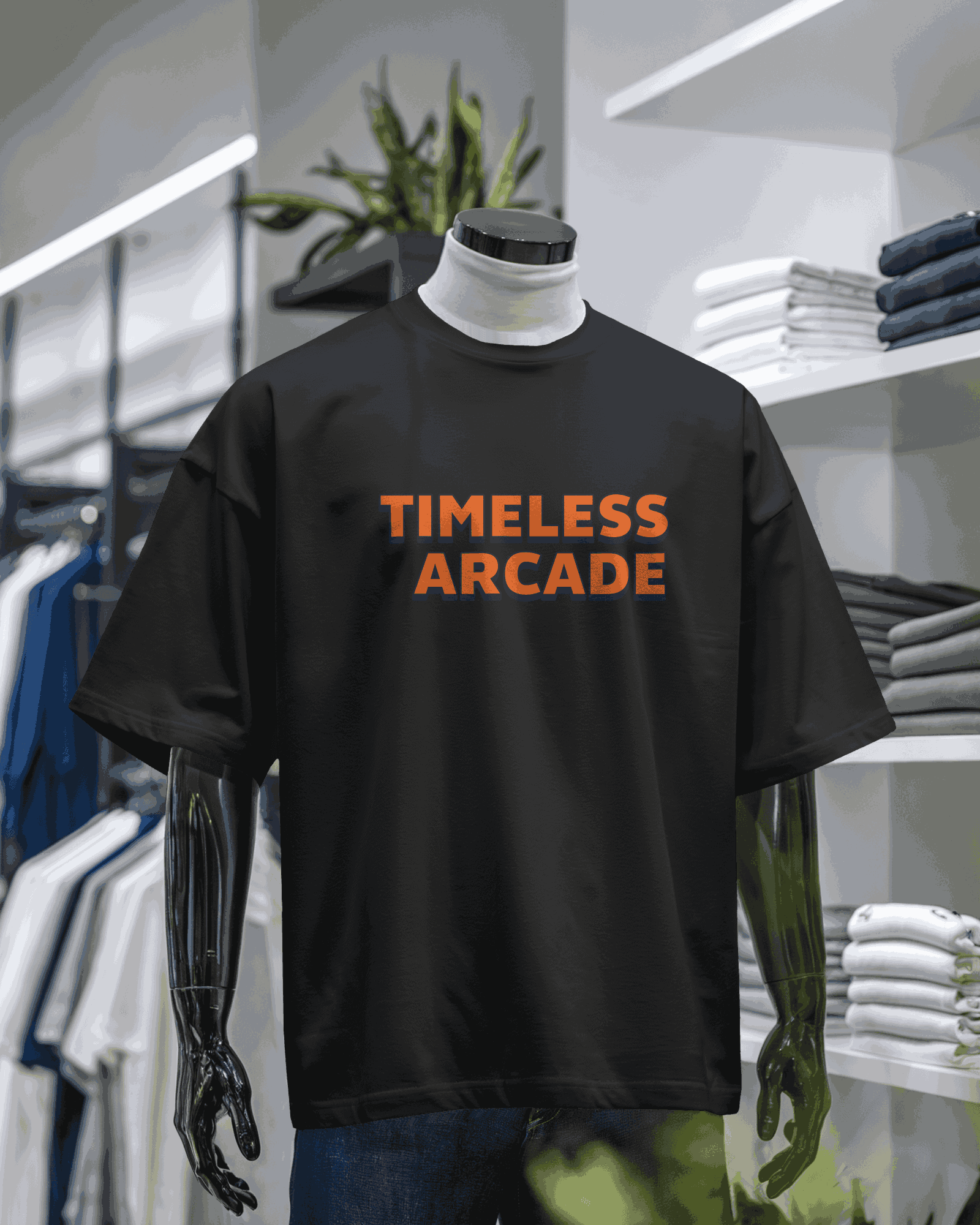 Timeless Arcade Oversized Tee