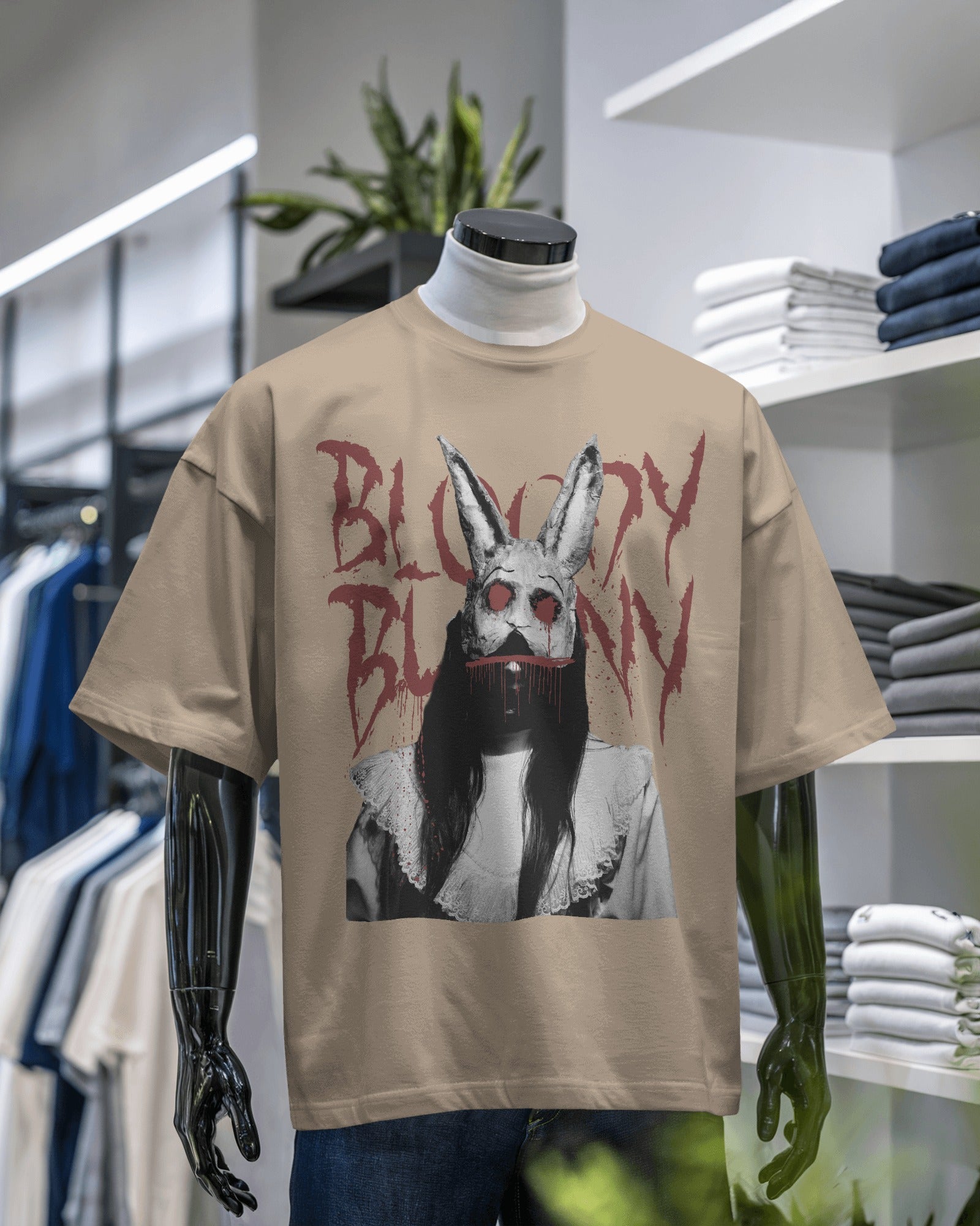 Bloody Bunny Oversized tshirt