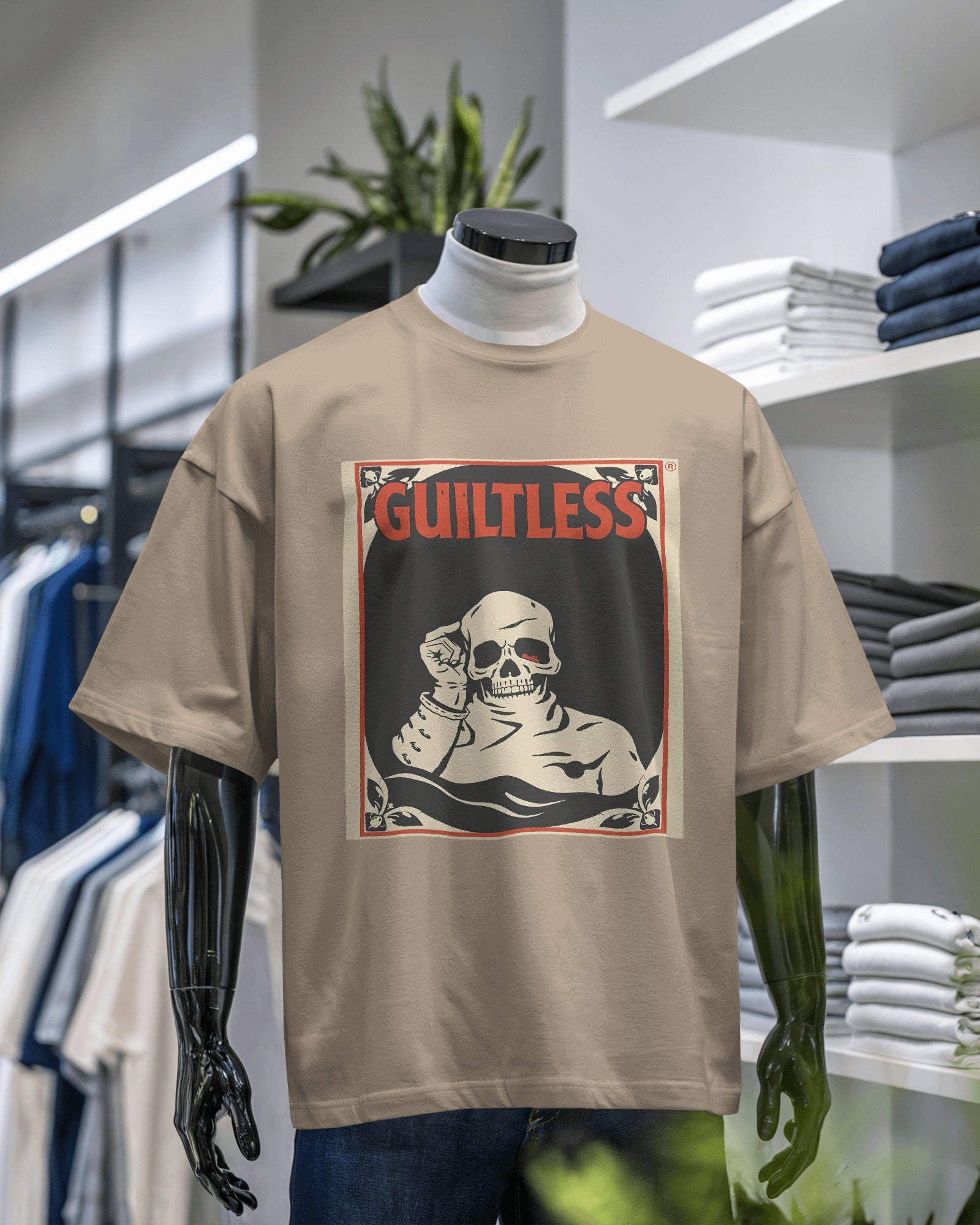 Guiltless Oversized Tee