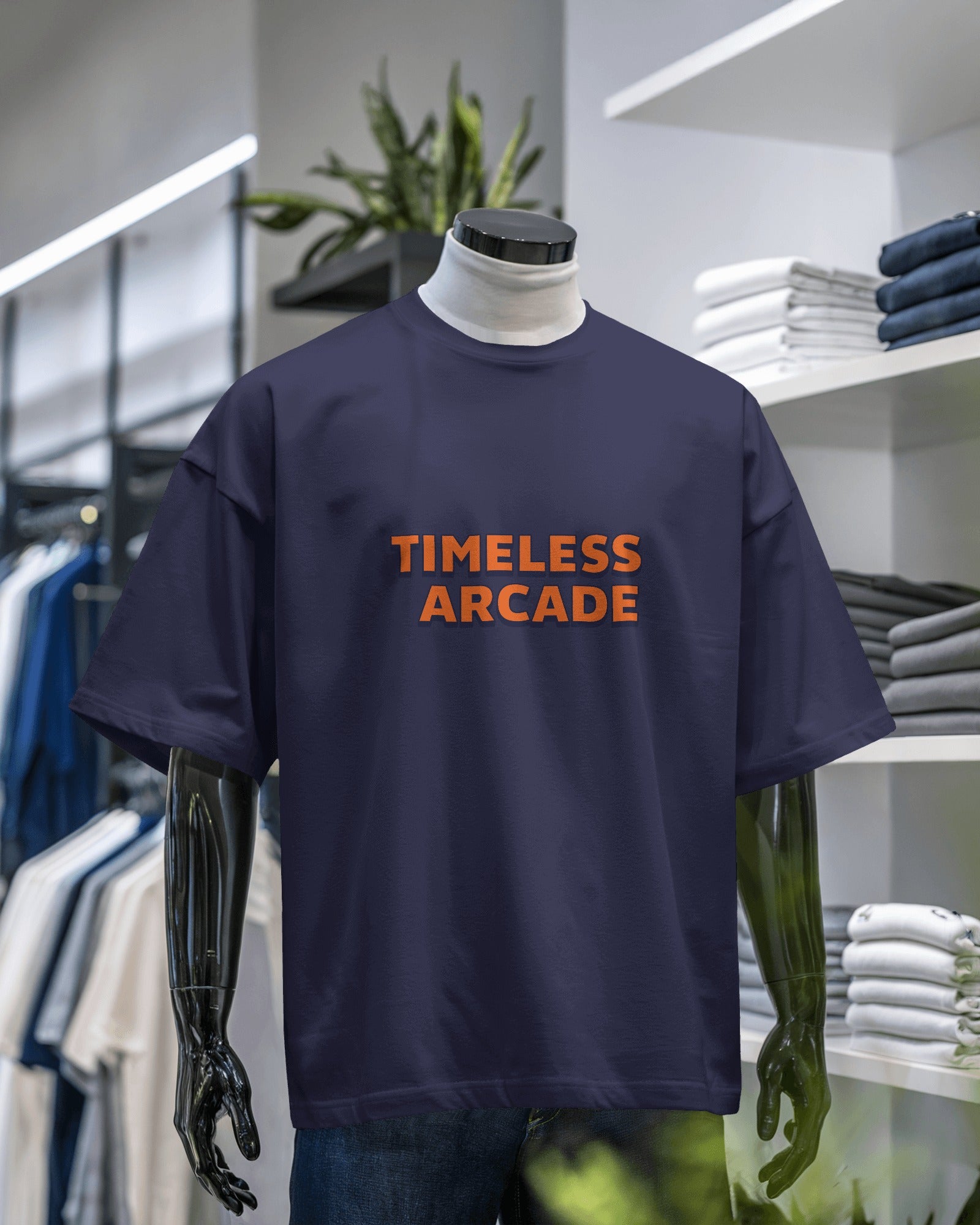 Timeless Arcade Oversized Tee