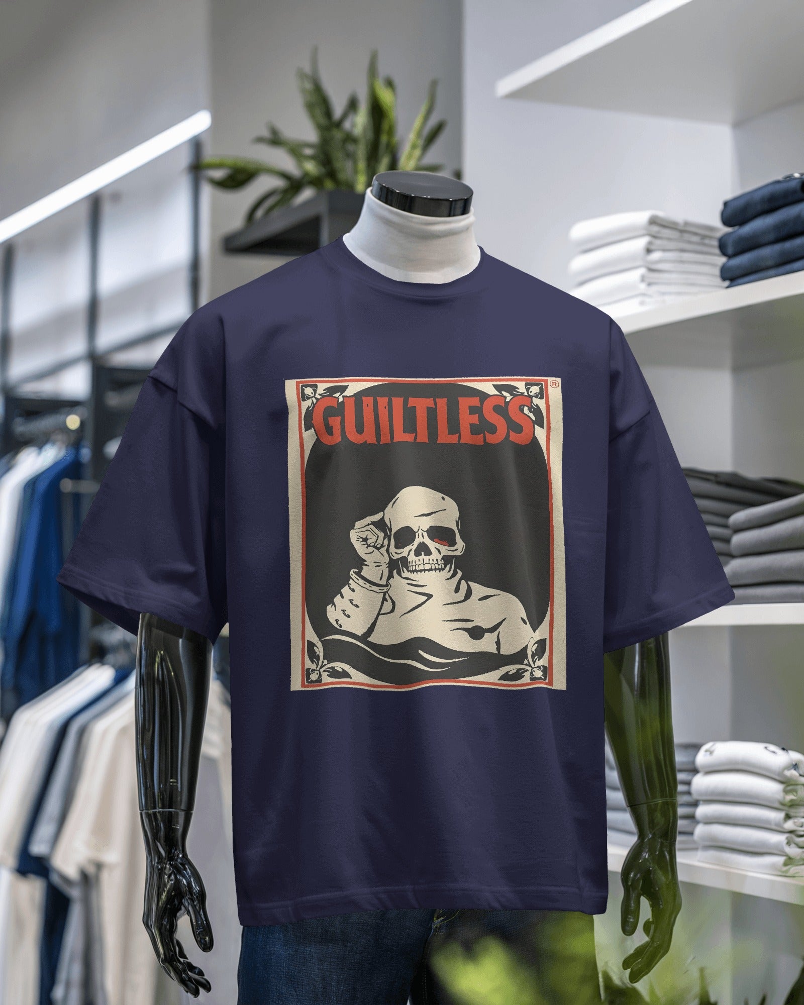 Guiltless Oversized Tee