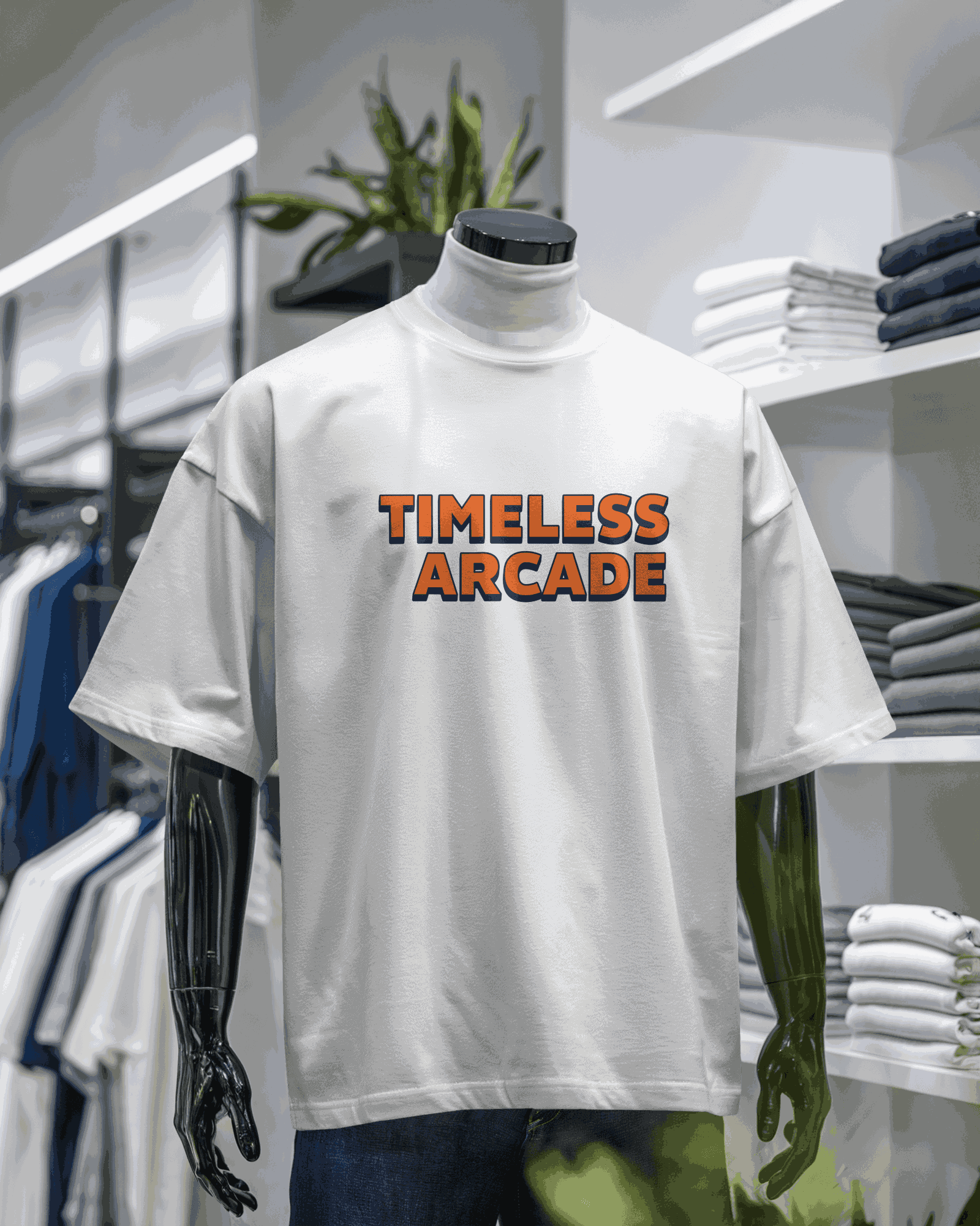 Timeless Arcade Oversized Tee