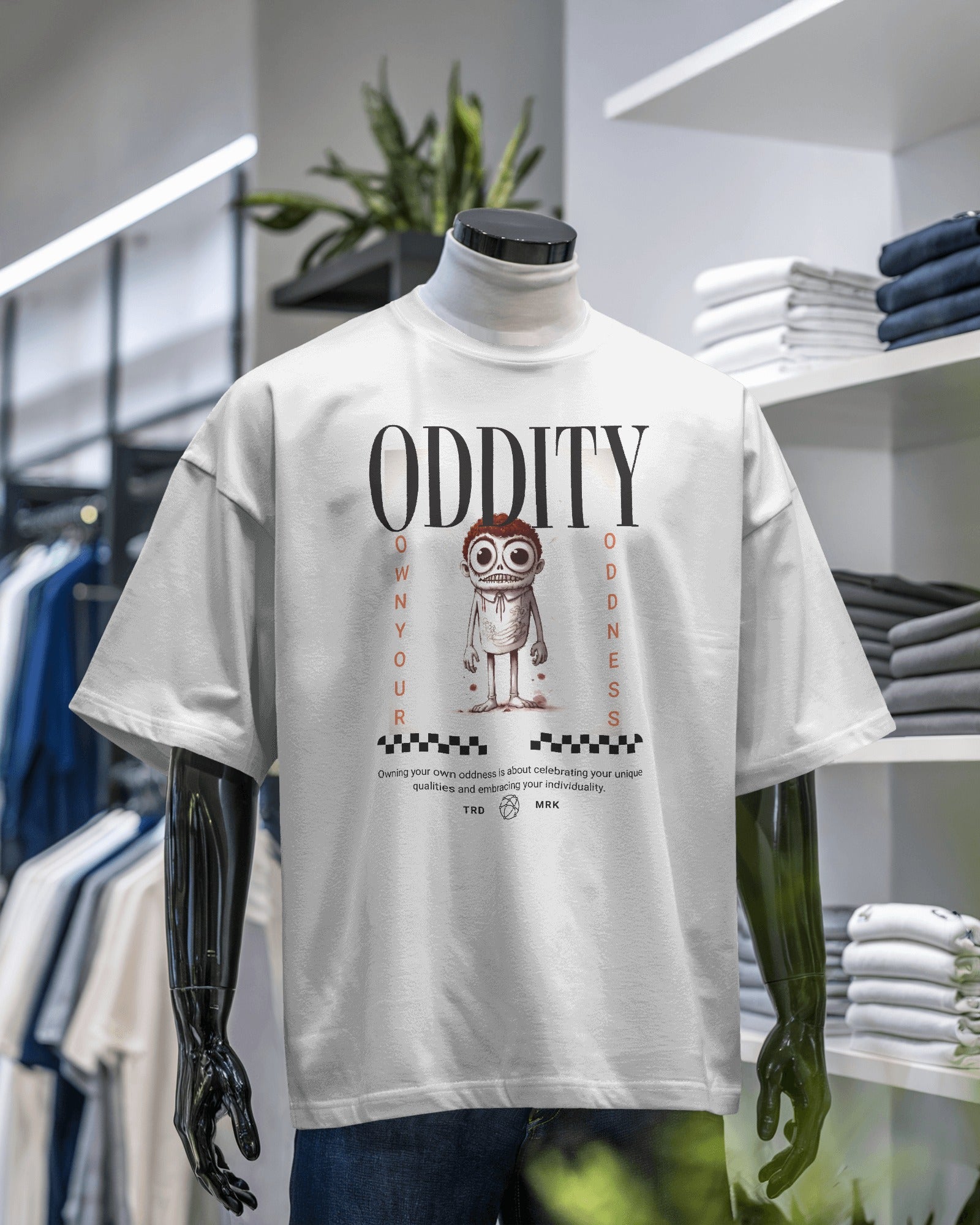 Oddity Oversized Tee