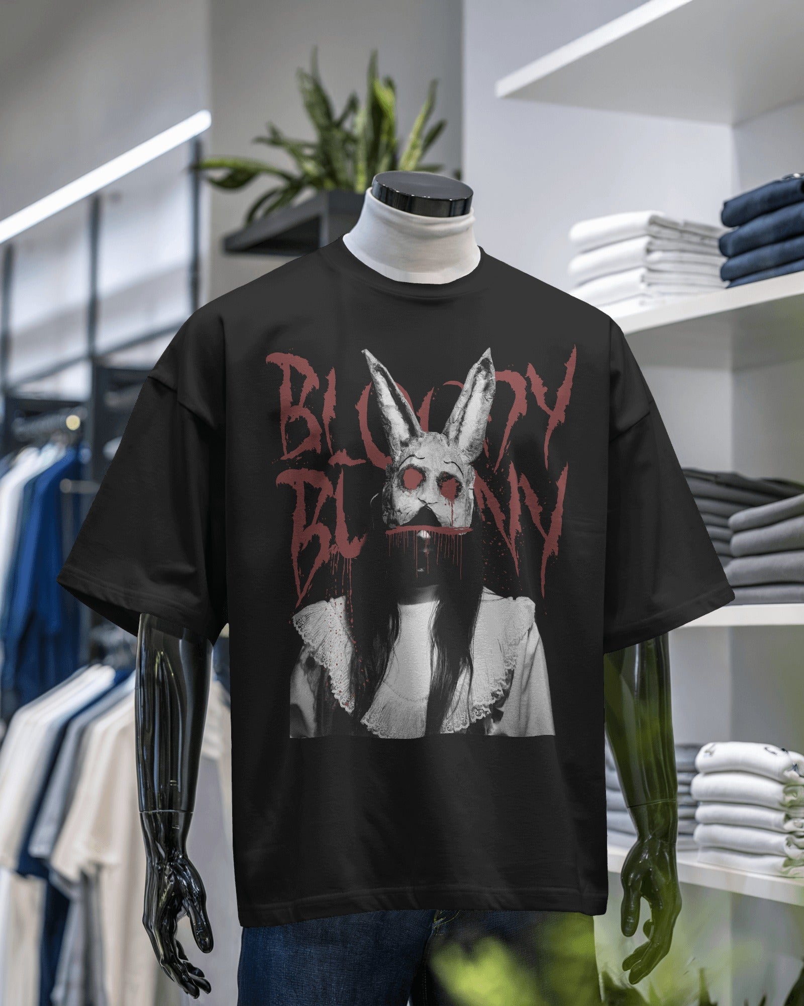 Bloody Bunny Oversized tshirt