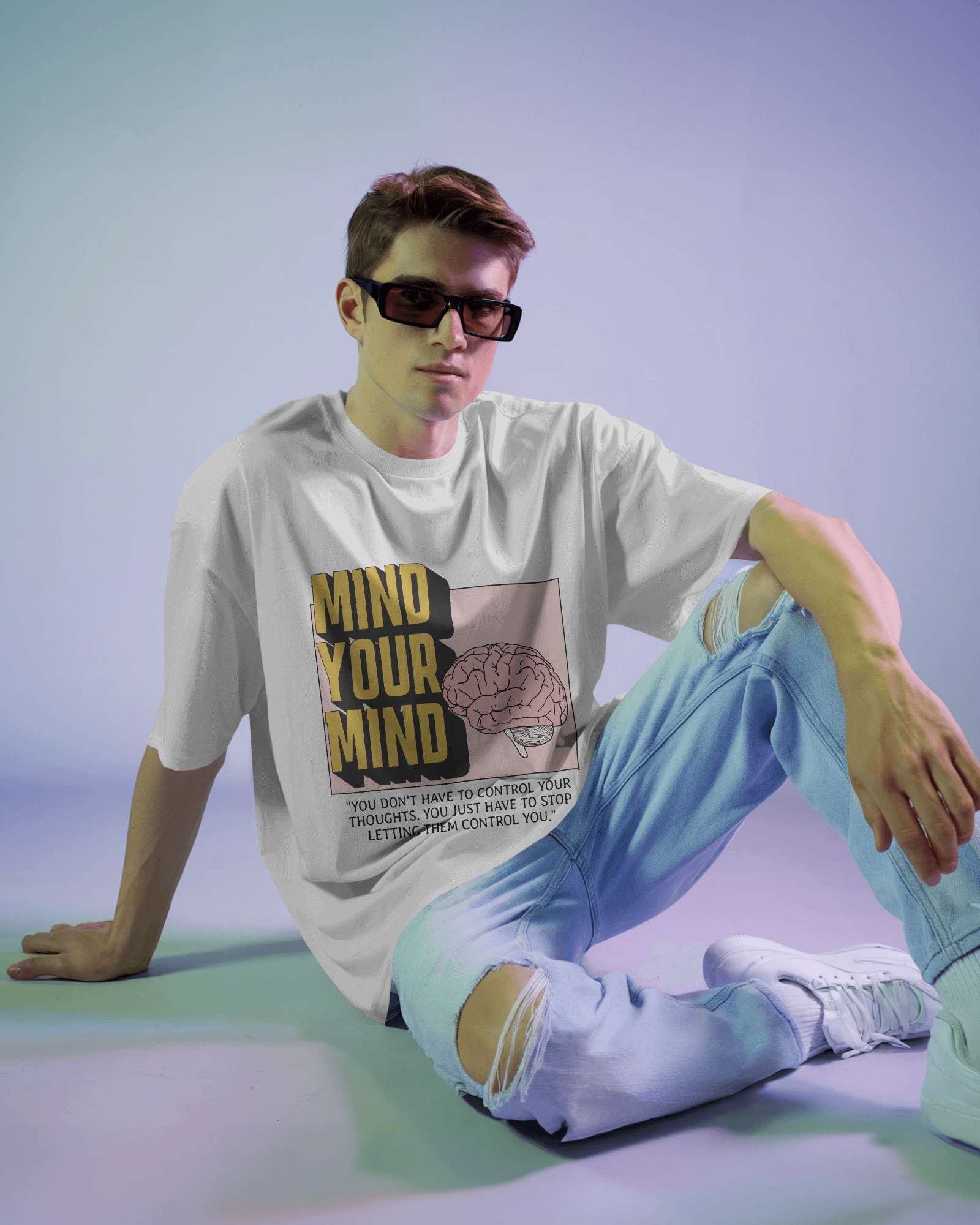 Mind Your Mind Oversized Tee