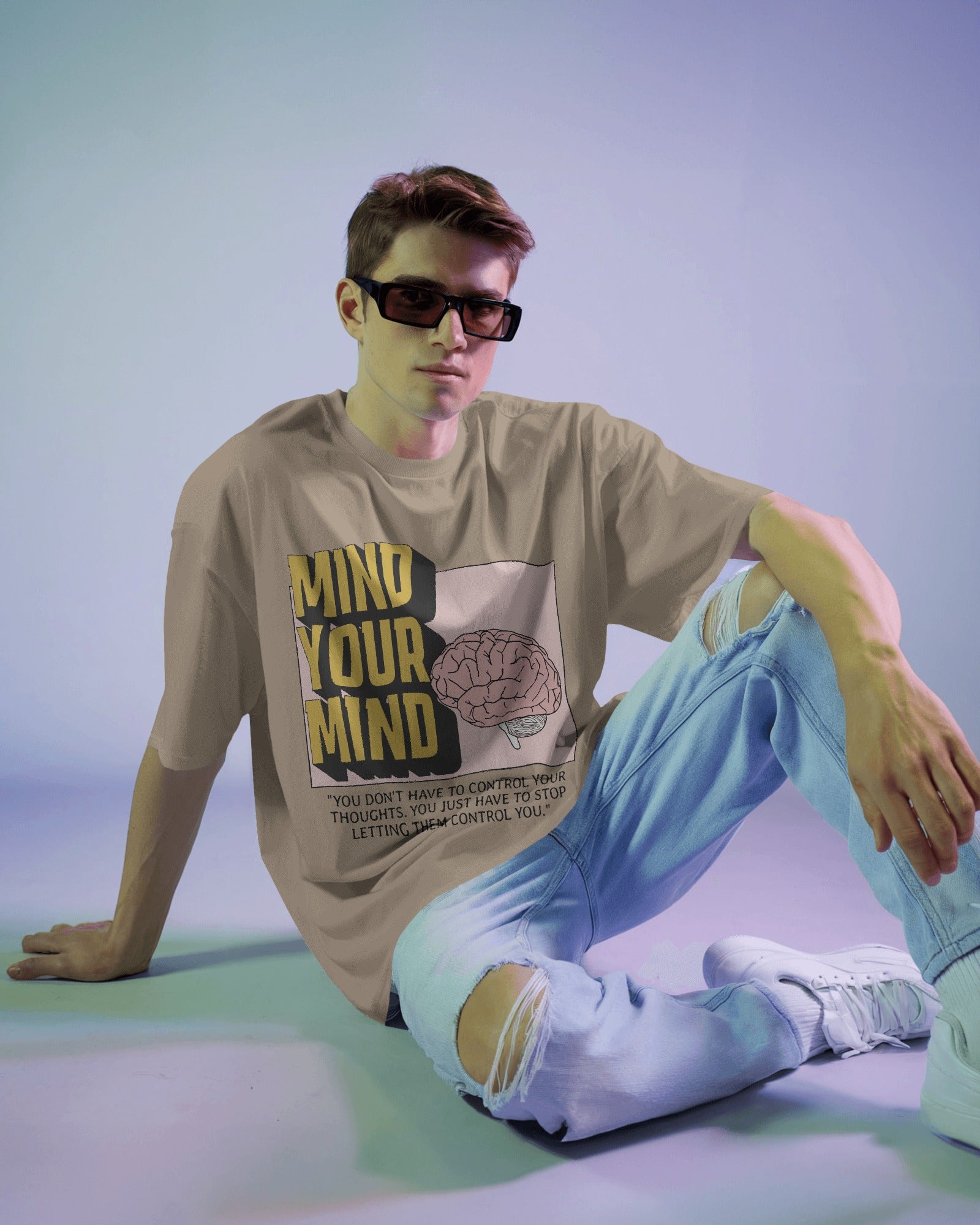 Mind Your Mind Oversized Tee