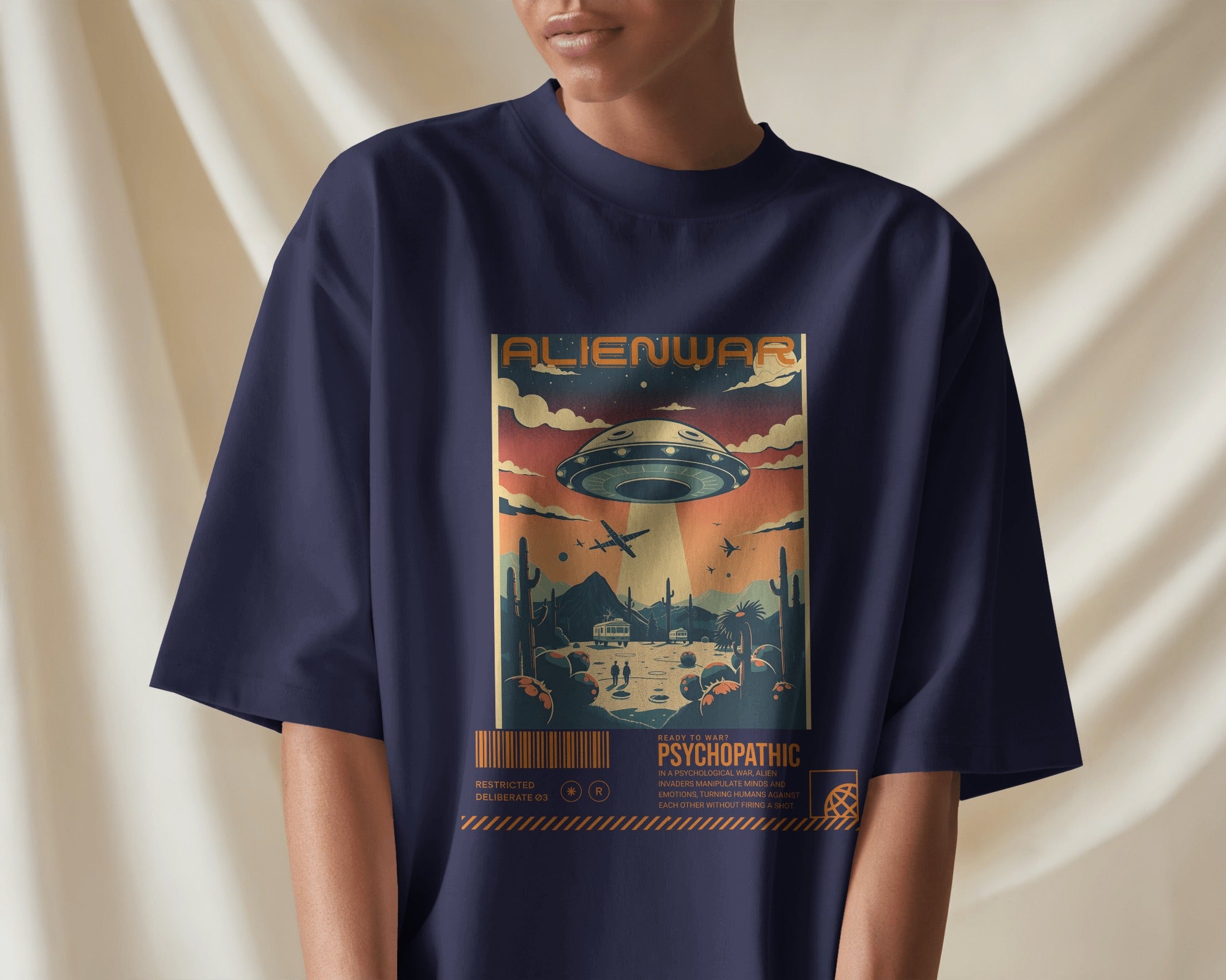 Alienwar Oversized Tee